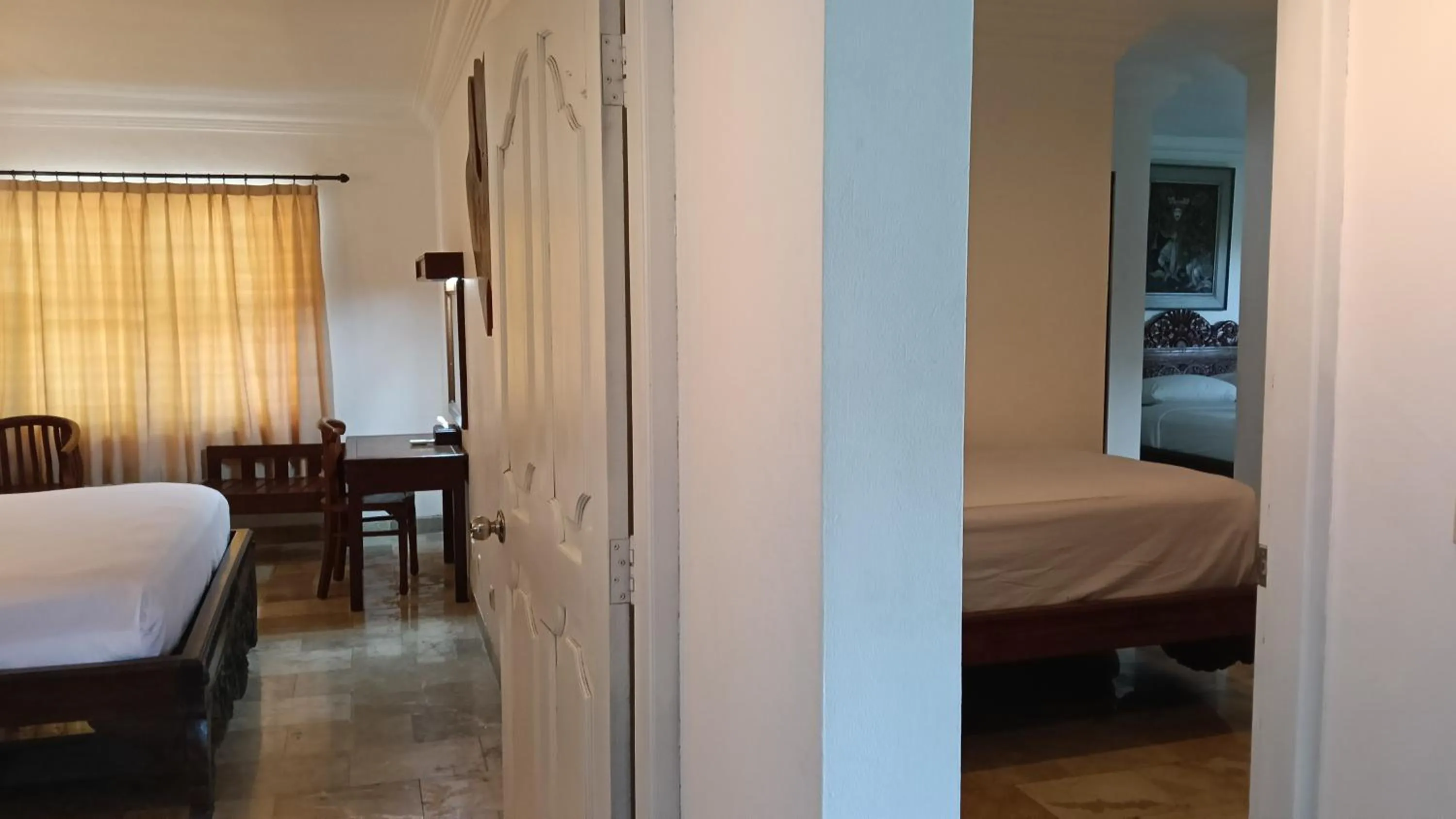 Bedroom, Bed in Grand Kumala Hotel - Hotel Kumala Legian Kuta Bali