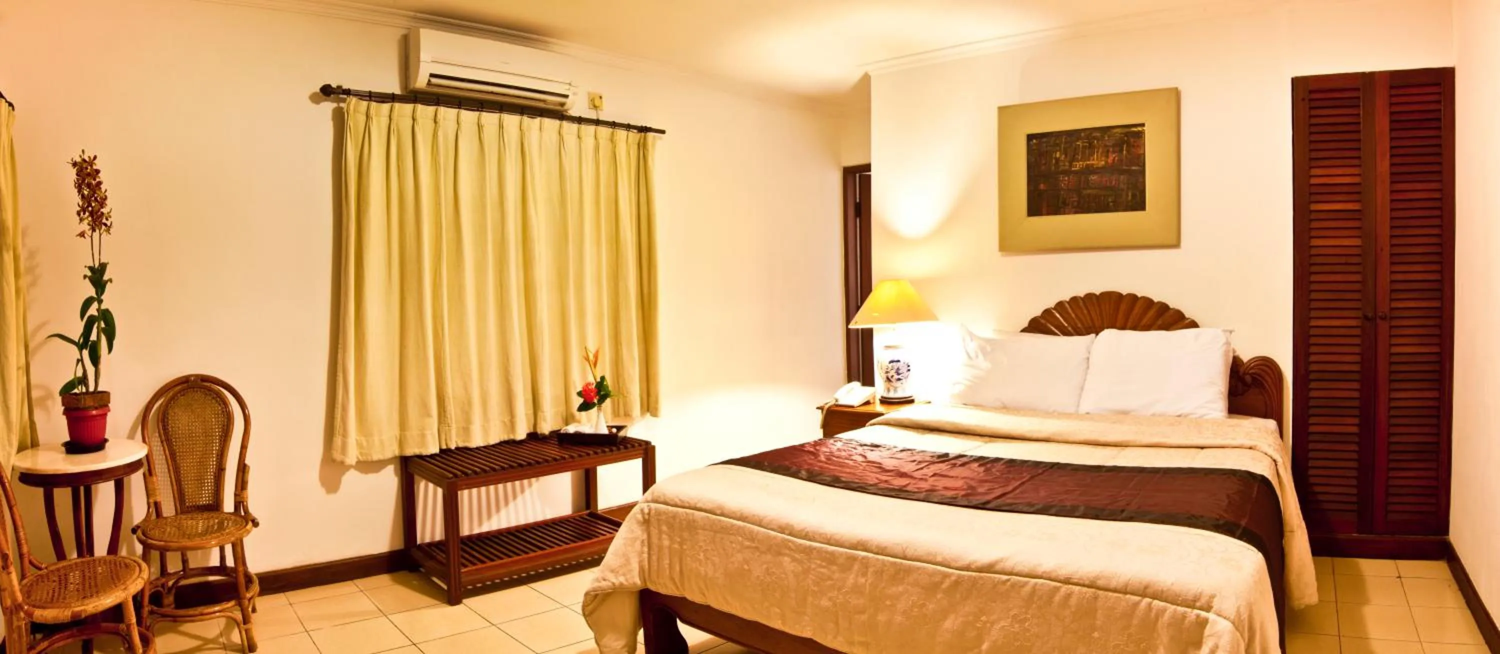 Bedroom, Bed in Grand Kumala Hotel - Hotel Kumala Legian Kuta Bali