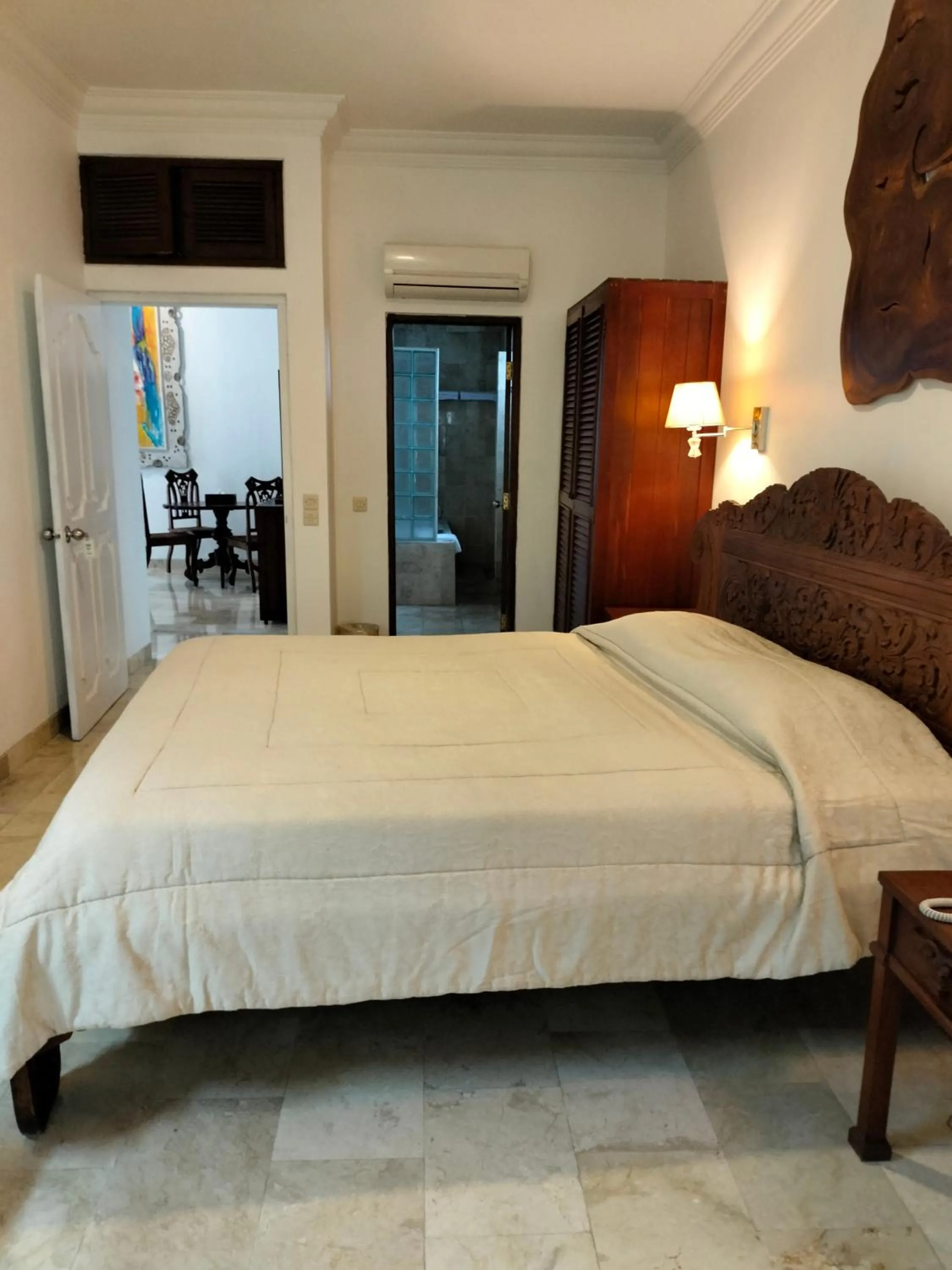 Bedroom, Bed in Grand Kumala Hotel - Hotel Kumala Legian Kuta Bali