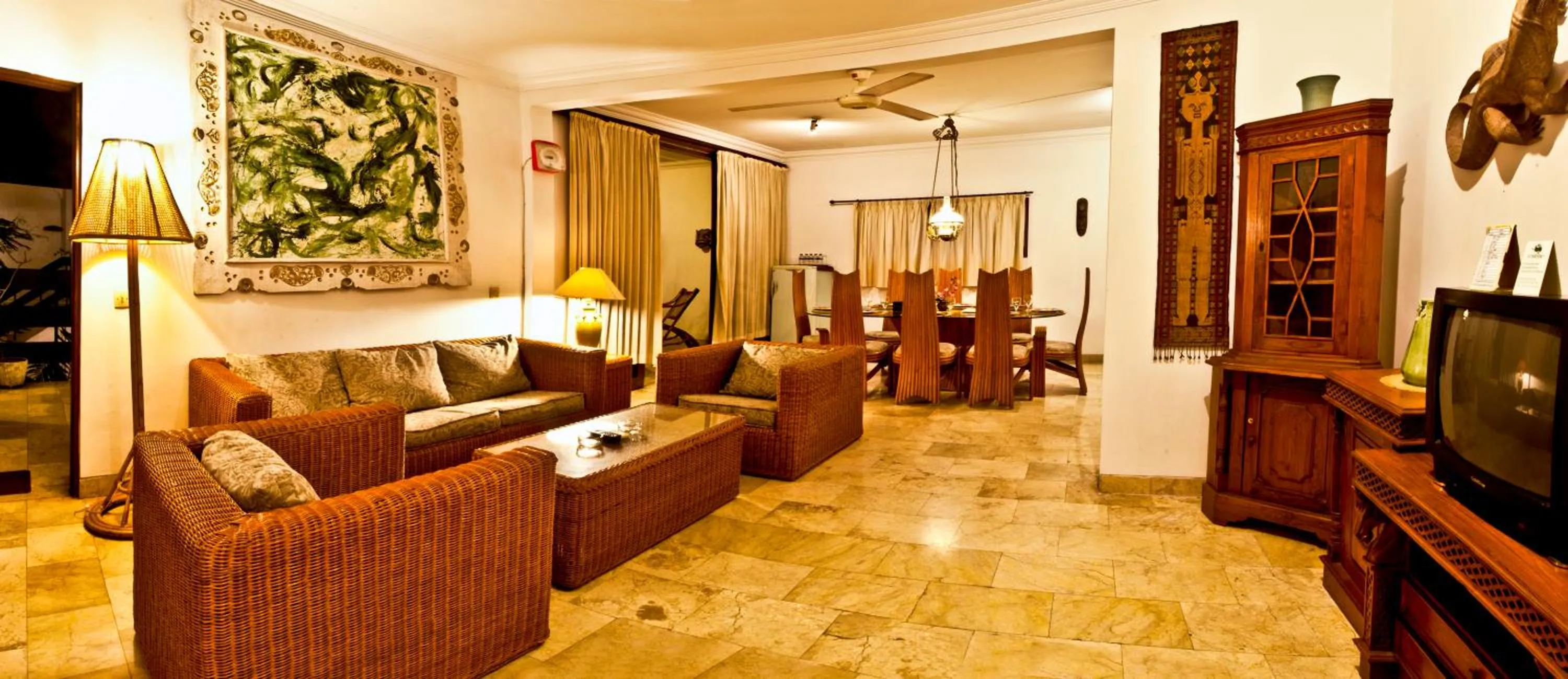 Living room in Grand Kumala Hotel - Hotel Kumala Legian Kuta Bali