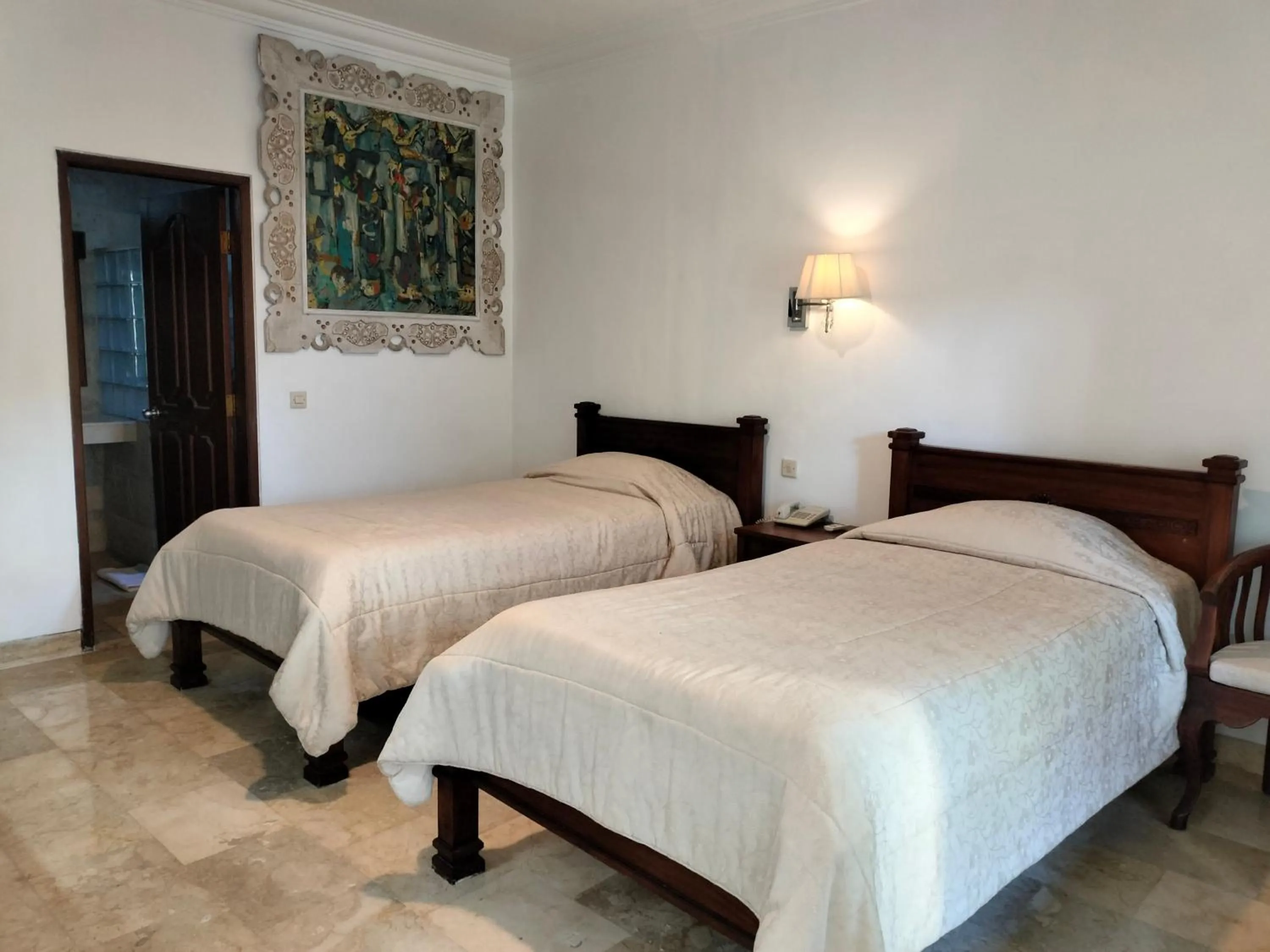 Bed in Grand Kumala Hotel - Hotel Kumala Legian Kuta Bali