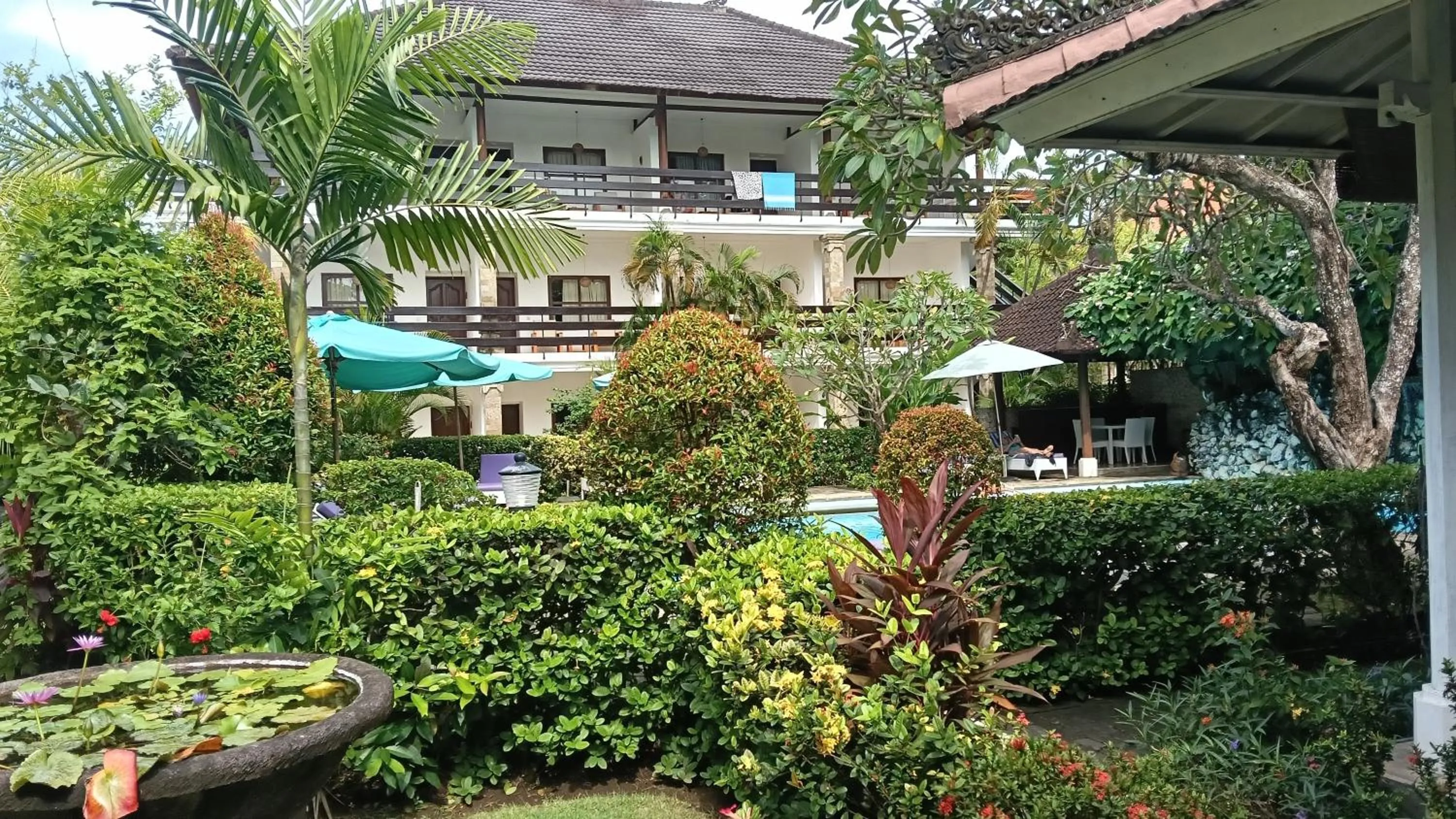 Property building in Grand Kumala Hotel - Hotel Kumala Legian Kuta Bali