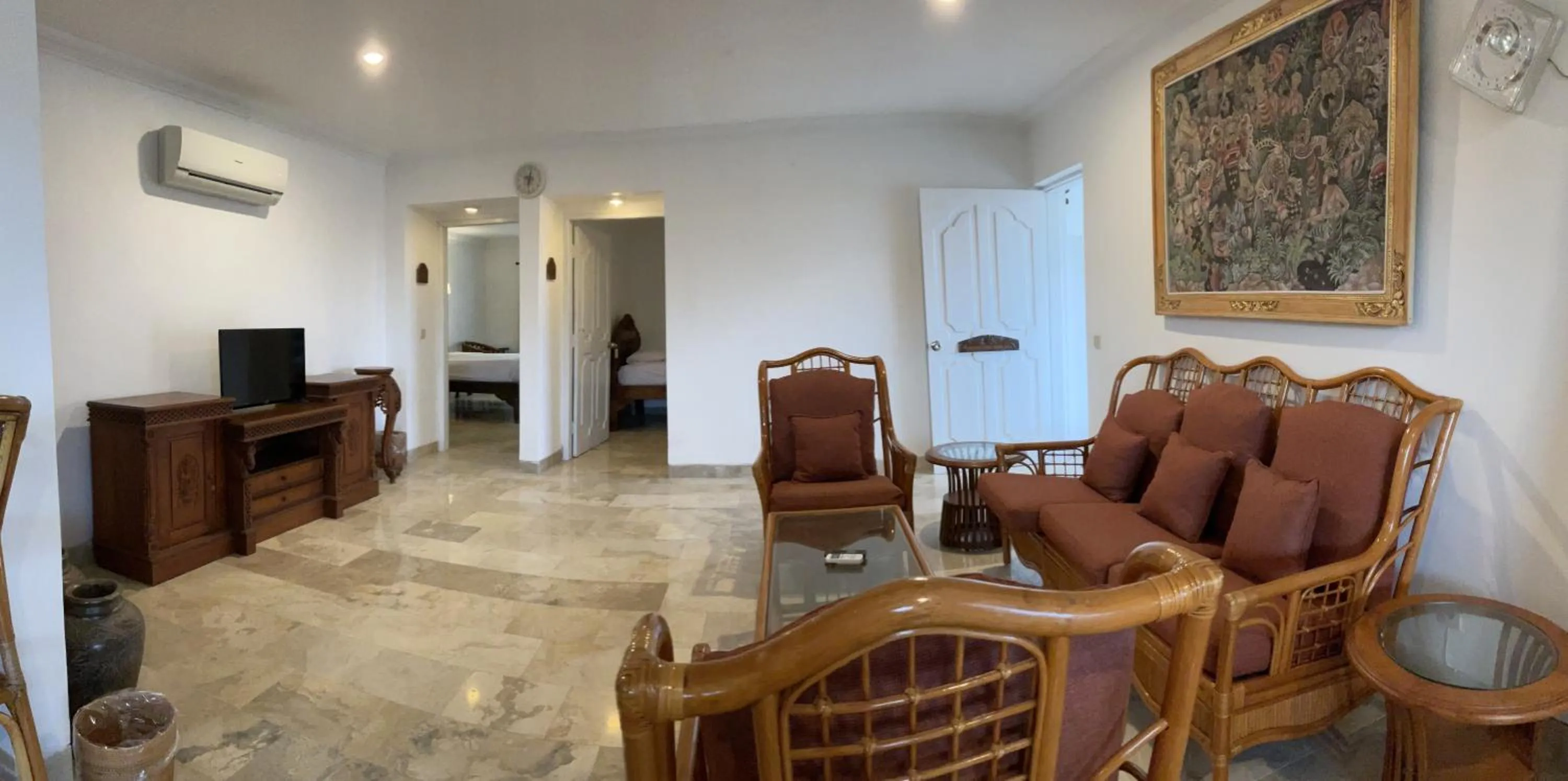 Living room in Grand Kumala Hotel - Hotel Kumala Legian Kuta Bali