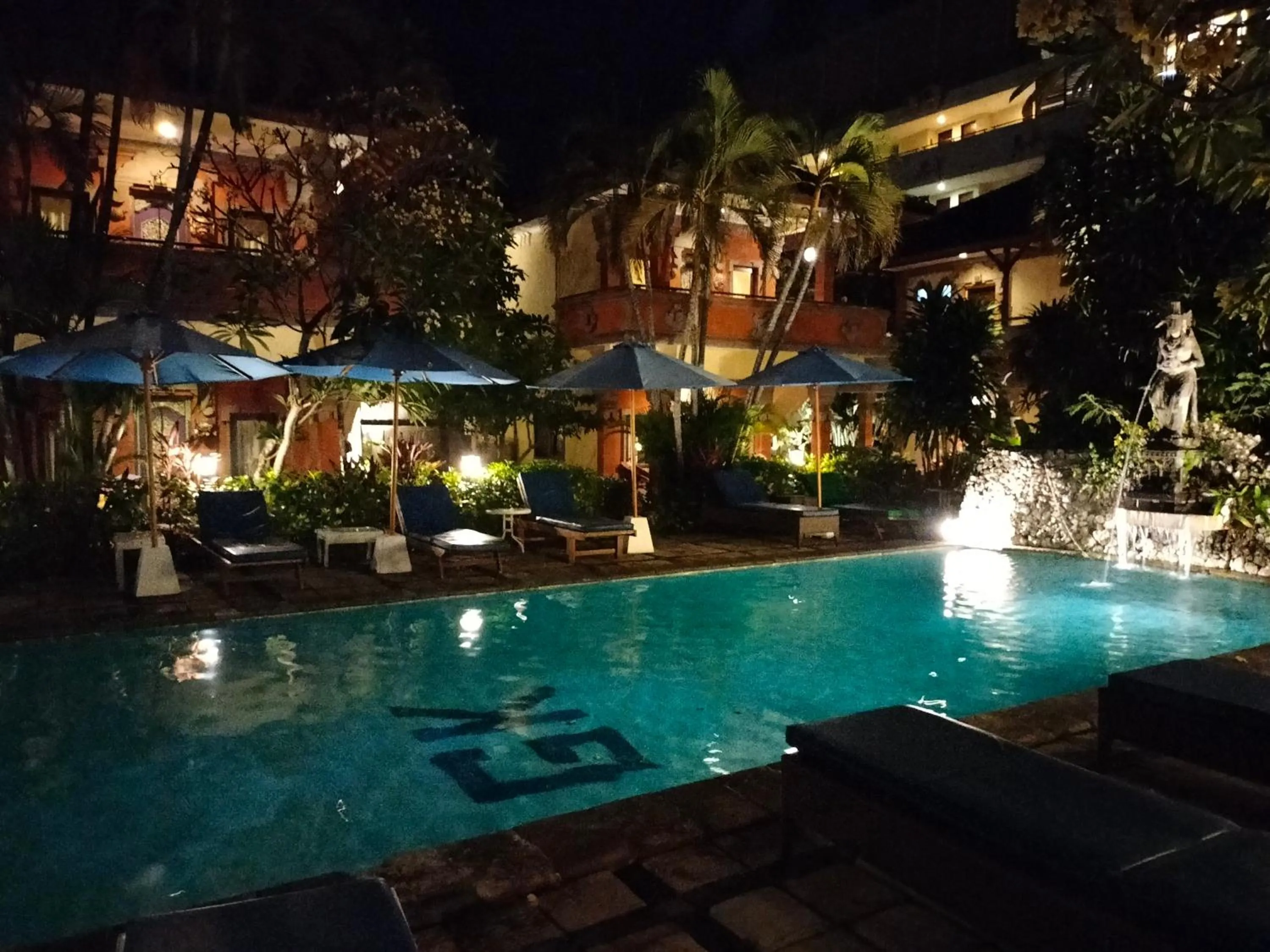 Property building in Grand Kumala Hotel - Hotel Kumala Legian Kuta Bali