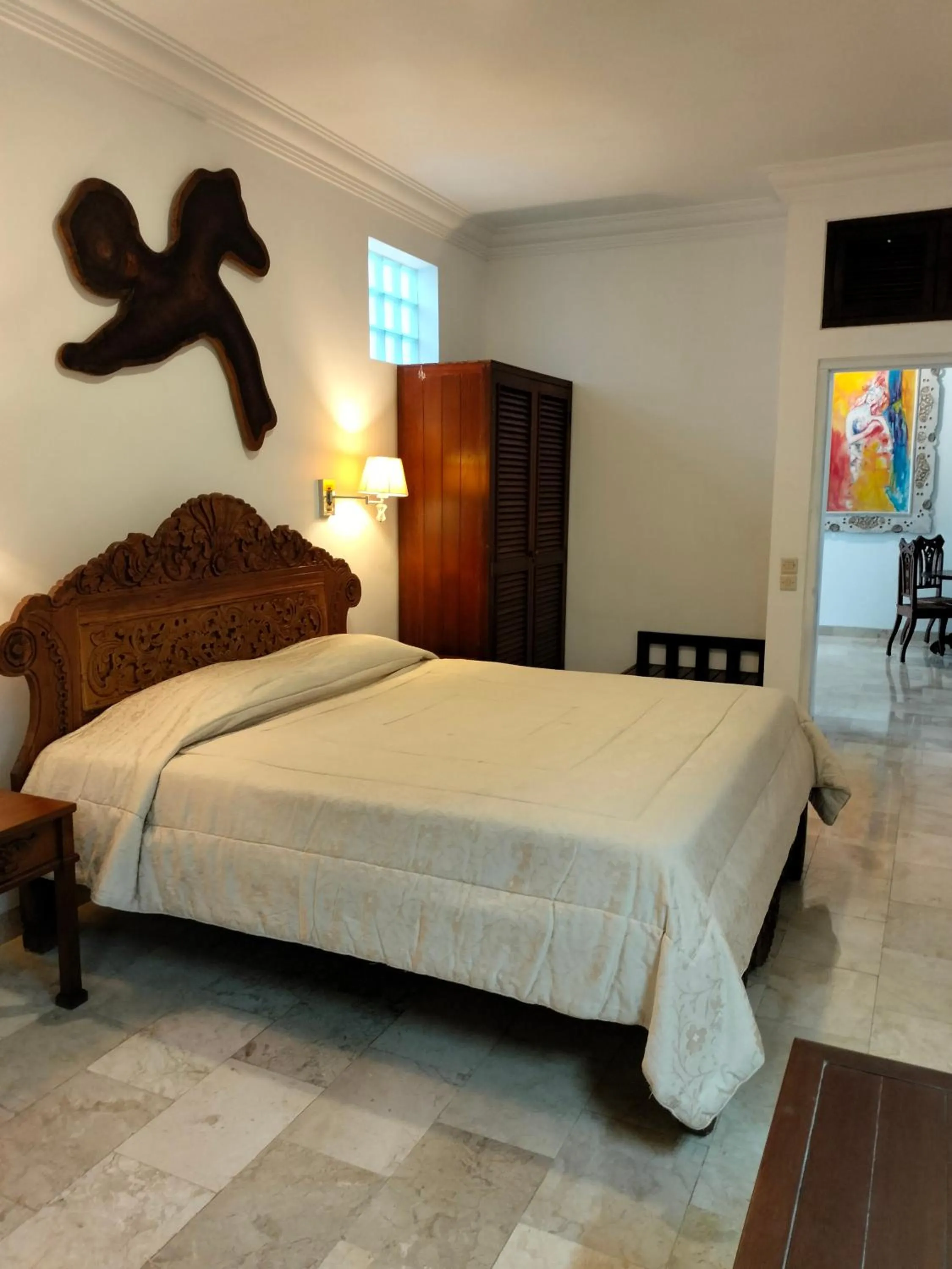 Bedroom, Bed in Grand Kumala Hotel - Hotel Kumala Legian Kuta Bali