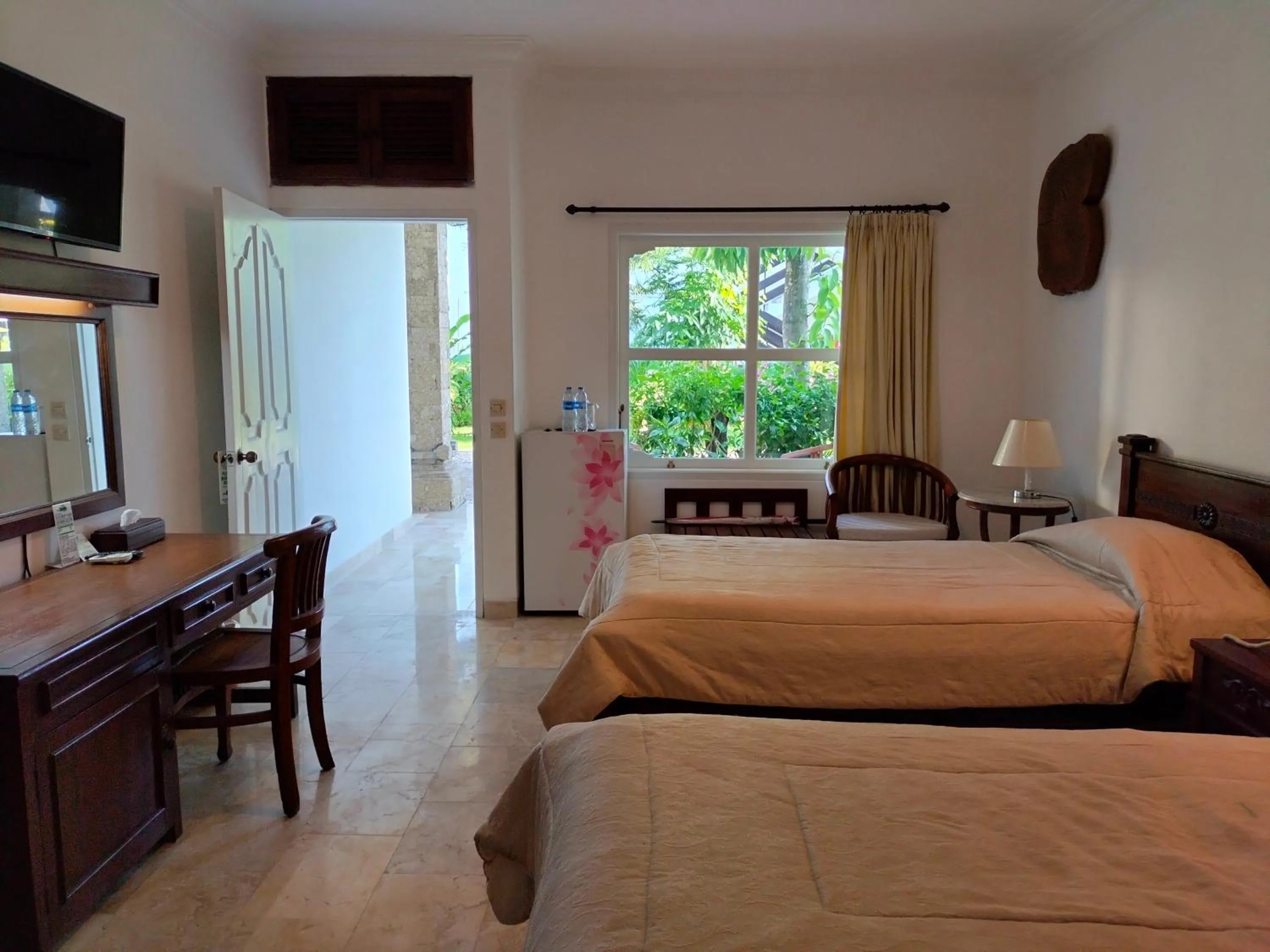 Bedroom, Bed in Grand Kumala Hotel - Hotel Kumala Legian Kuta Bali