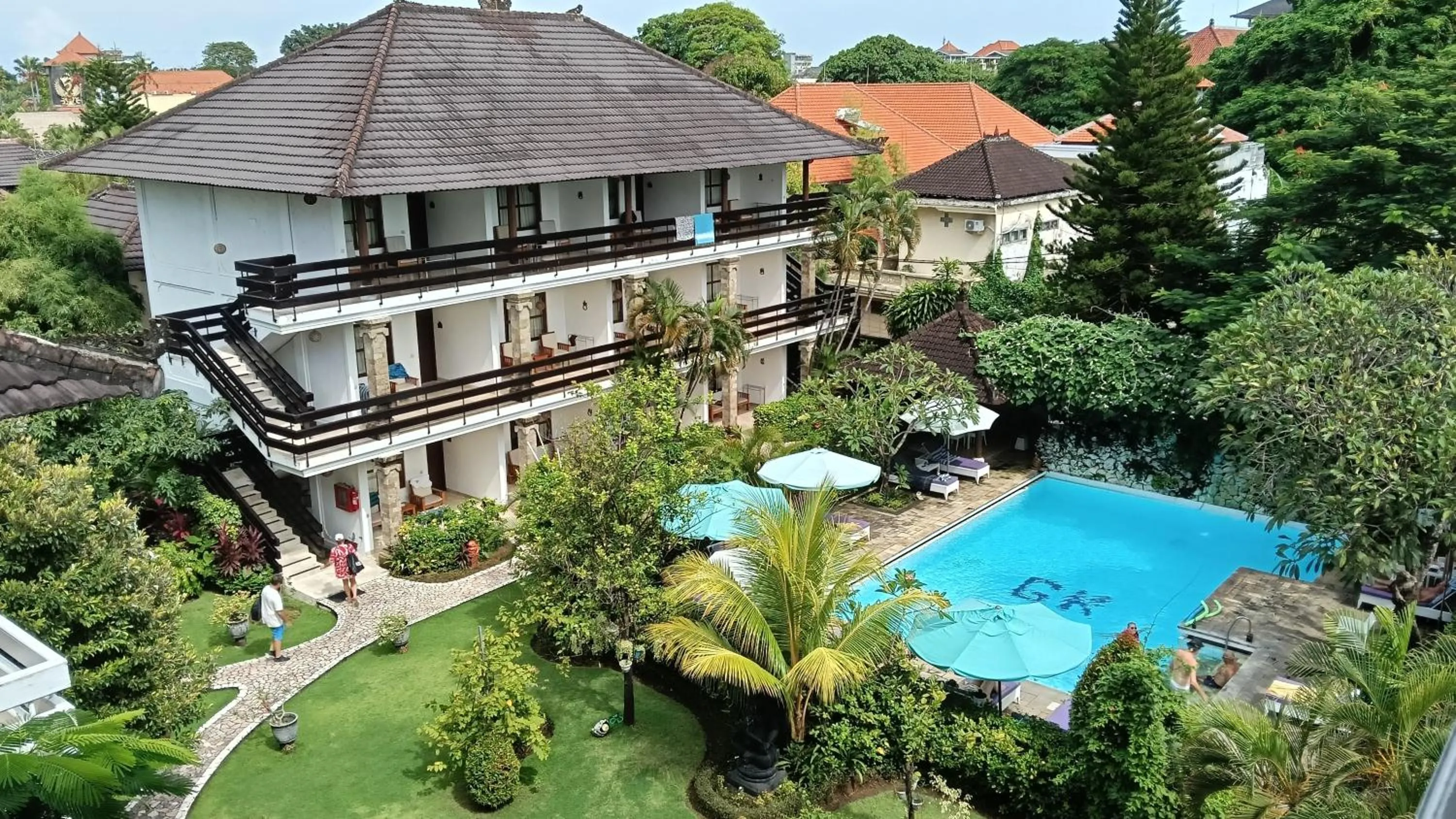 Property building in Grand Kumala Hotel - Hotel Kumala Legian Kuta Bali