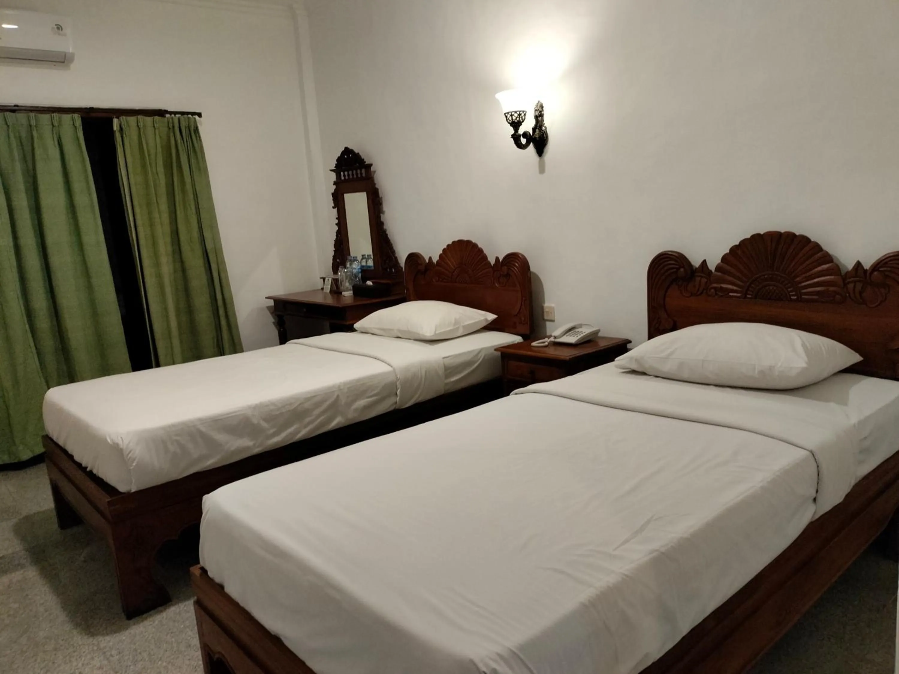 Bed in Grand Kumala Hotel - Hotel Kumala Legian Kuta Bali