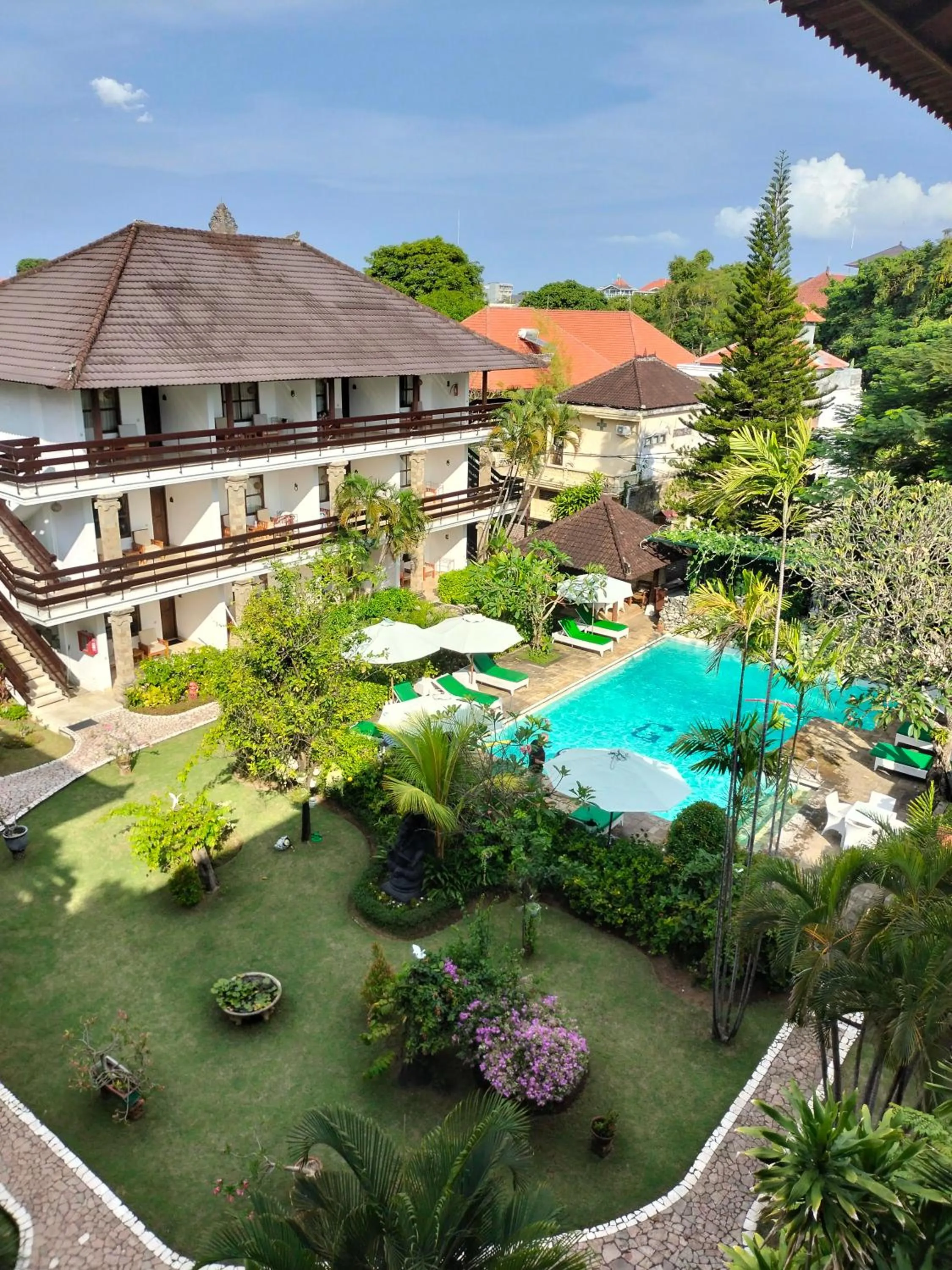 Property building in Grand Kumala Hotel - Hotel Kumala Legian Kuta Bali