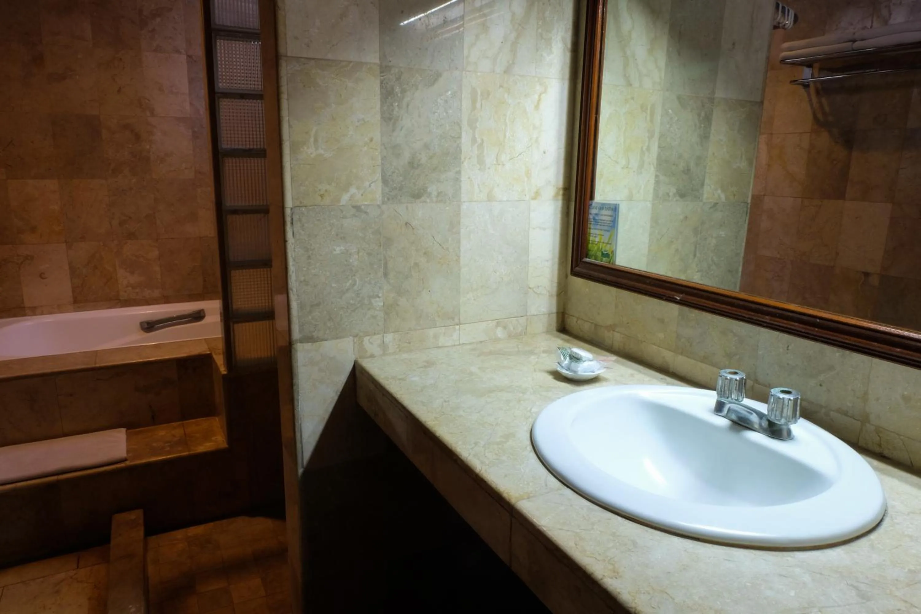 Bathroom in Grand Kumala Hotel - Hotel Kumala Legian Kuta Bali