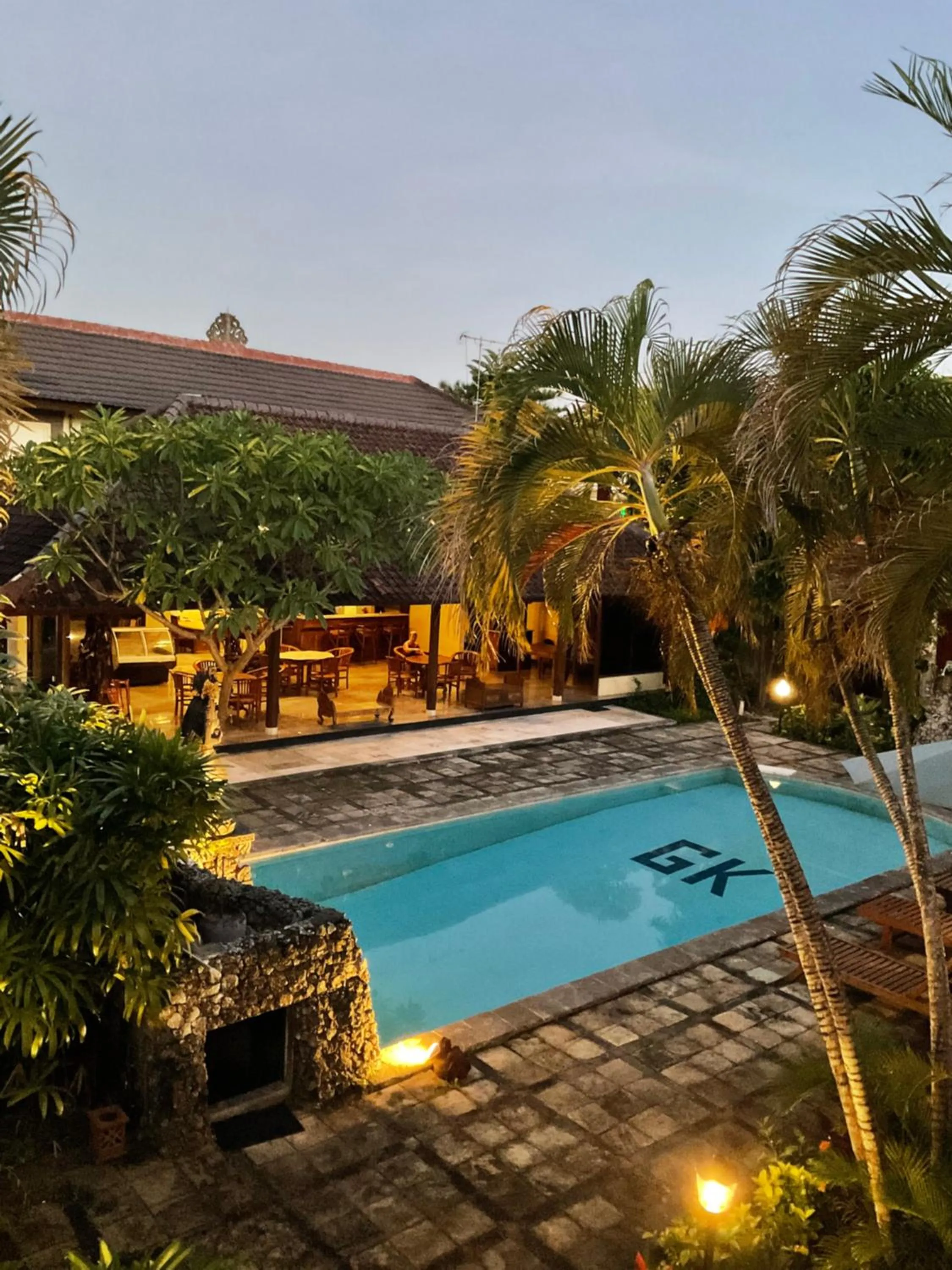 Swimming pool in Grand Kumala Hotel - Hotel Kumala Legian Kuta Bali