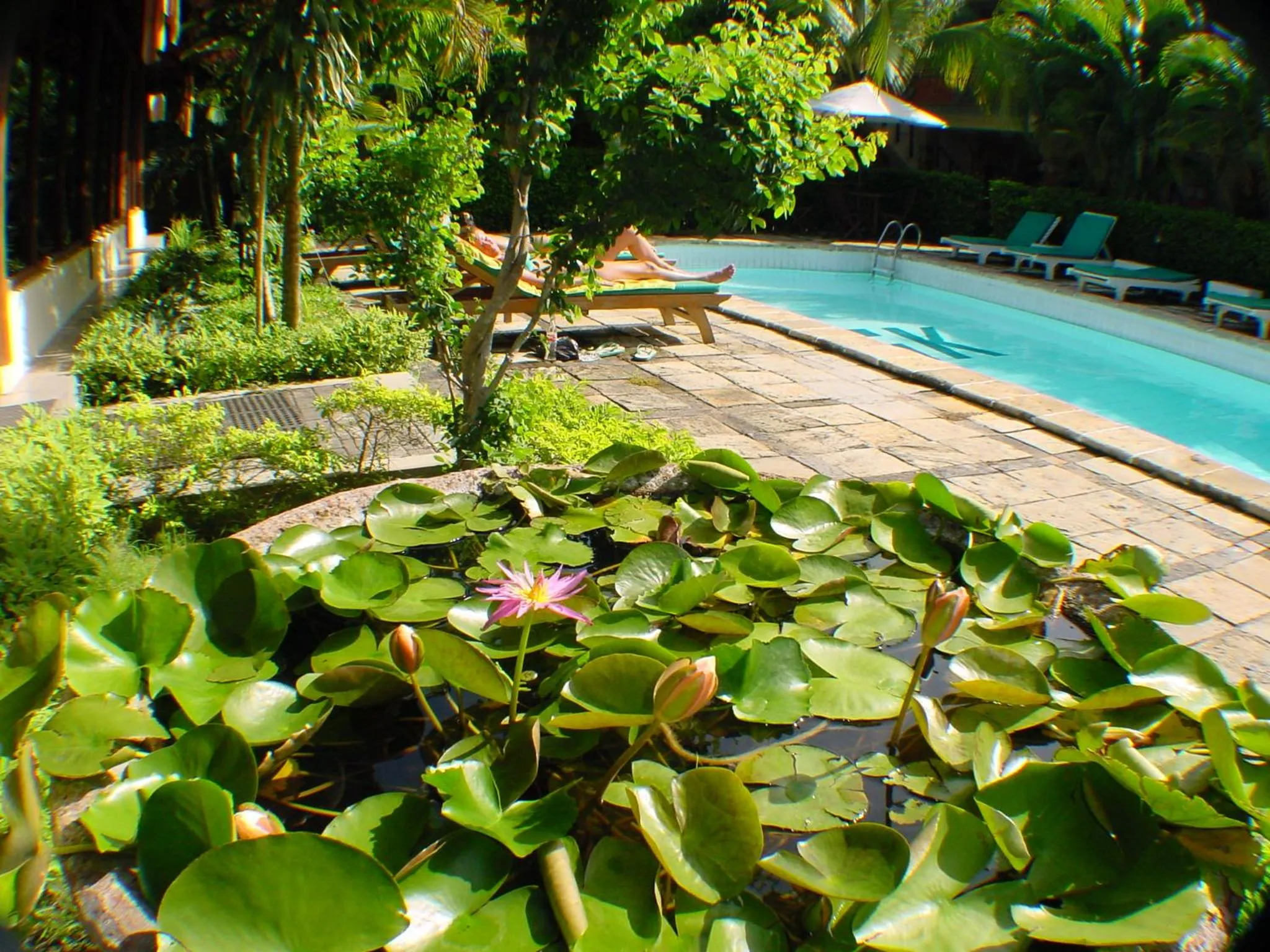 Swimming pool in Grand Kumala Hotel - Hotel Kumala Legian Kuta Bali