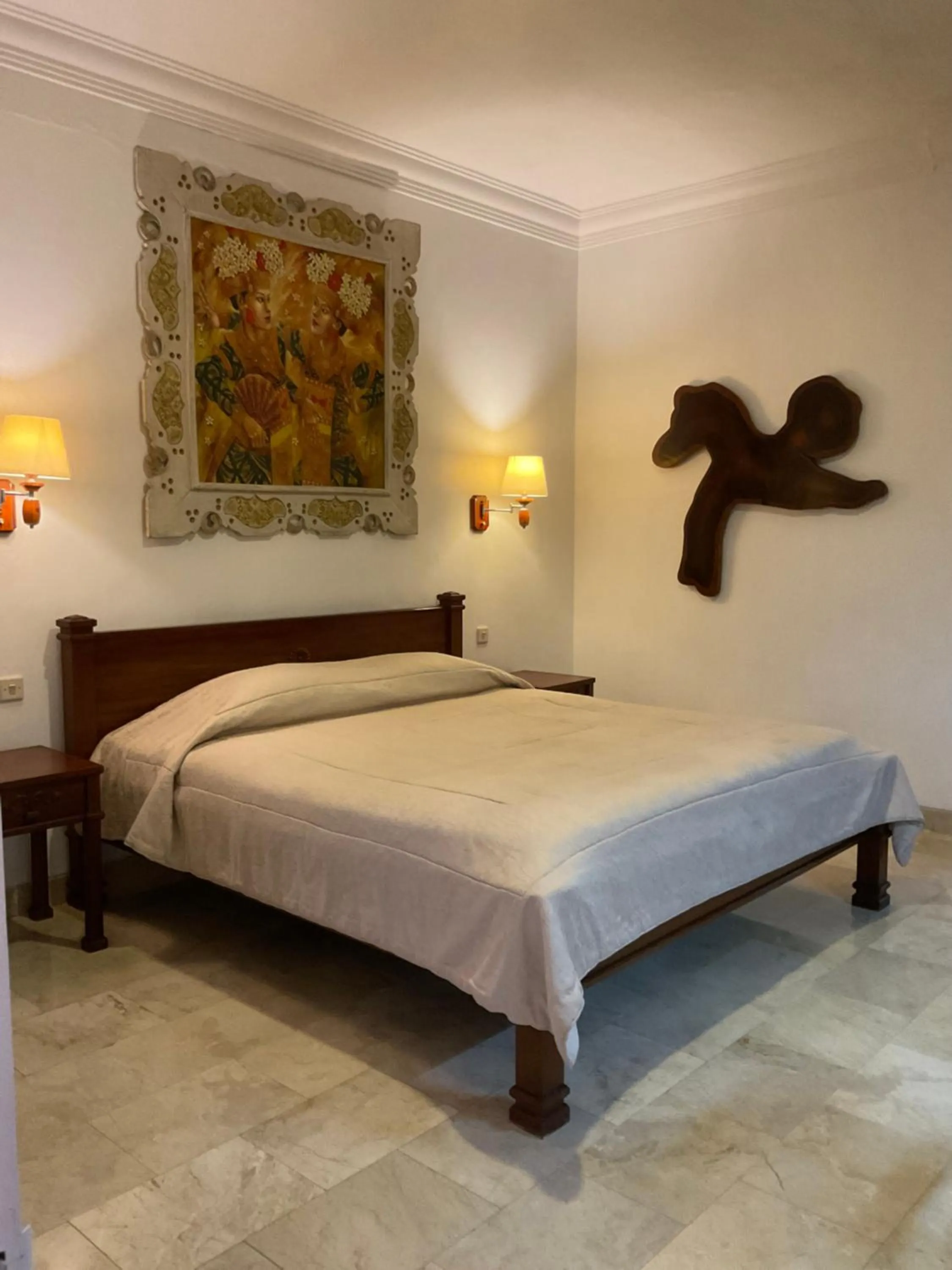 Bed in Grand Kumala Hotel - Hotel Kumala Legian Kuta Bali