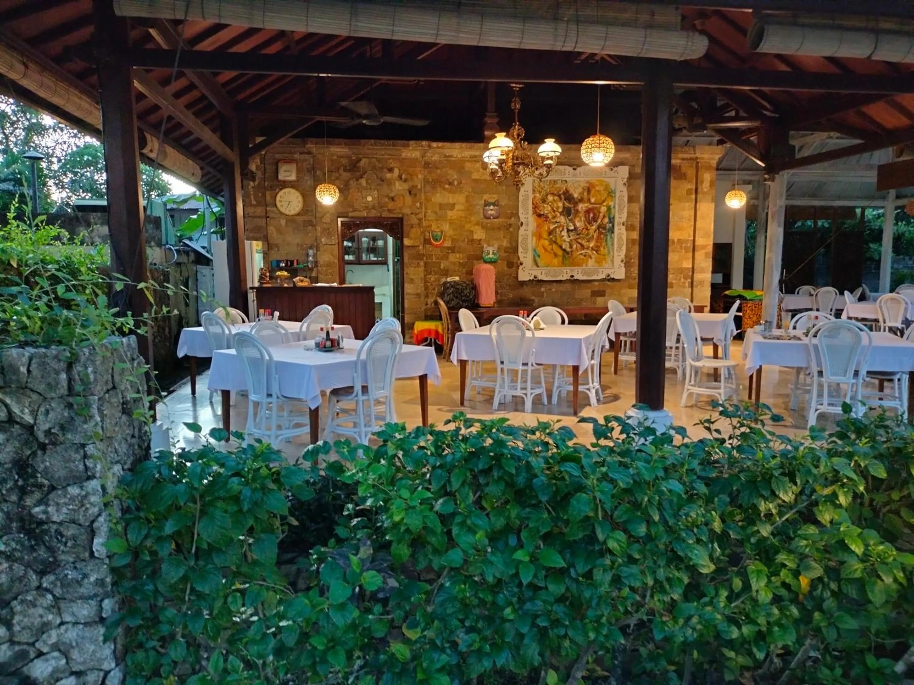 Restaurant/places to eat in Grand Kumala Hotel - Hotel Kumala Legian Kuta Bali