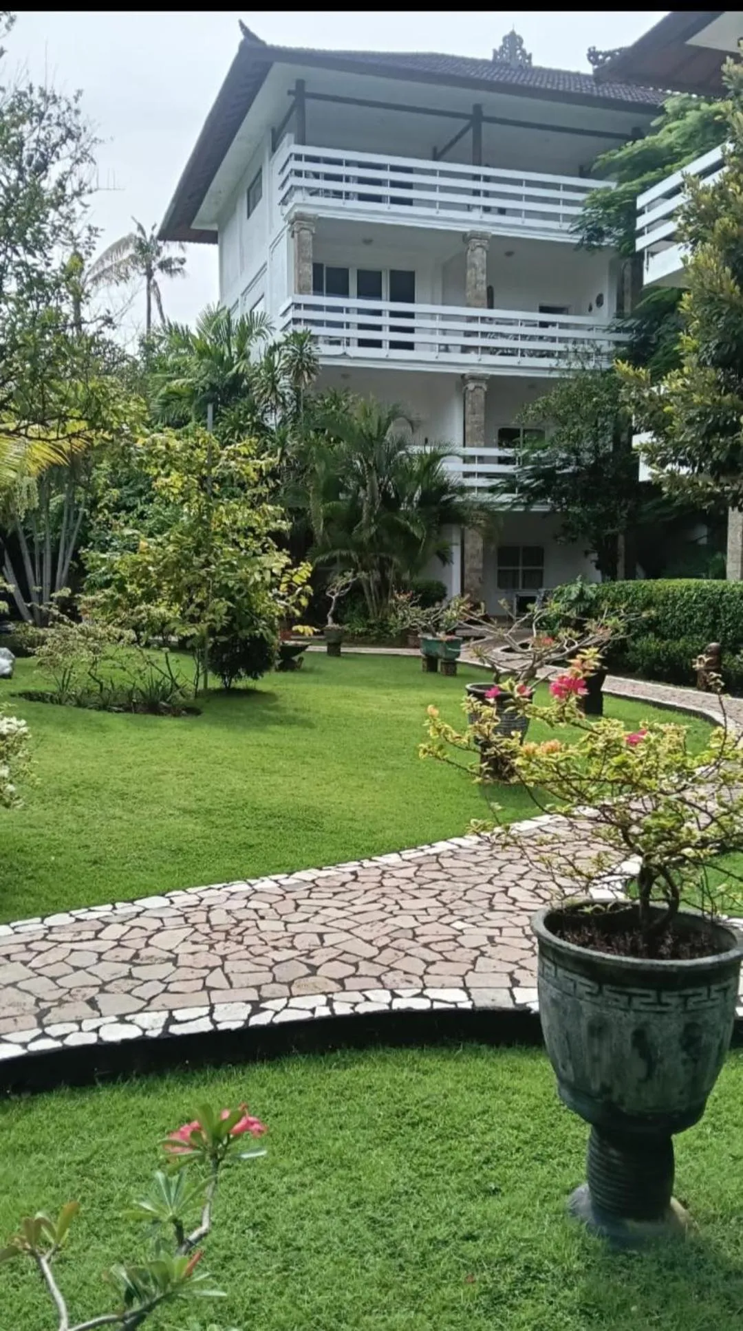 Property building in Grand Kumala Hotel - Hotel Kumala Legian Kuta Bali