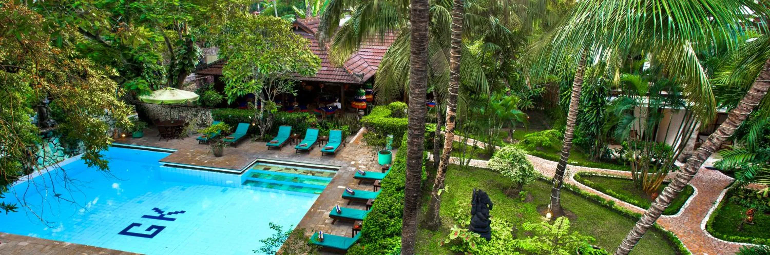 Swimming pool in Grand Kumala Hotel - Hotel Kumala Legian Kuta Bali