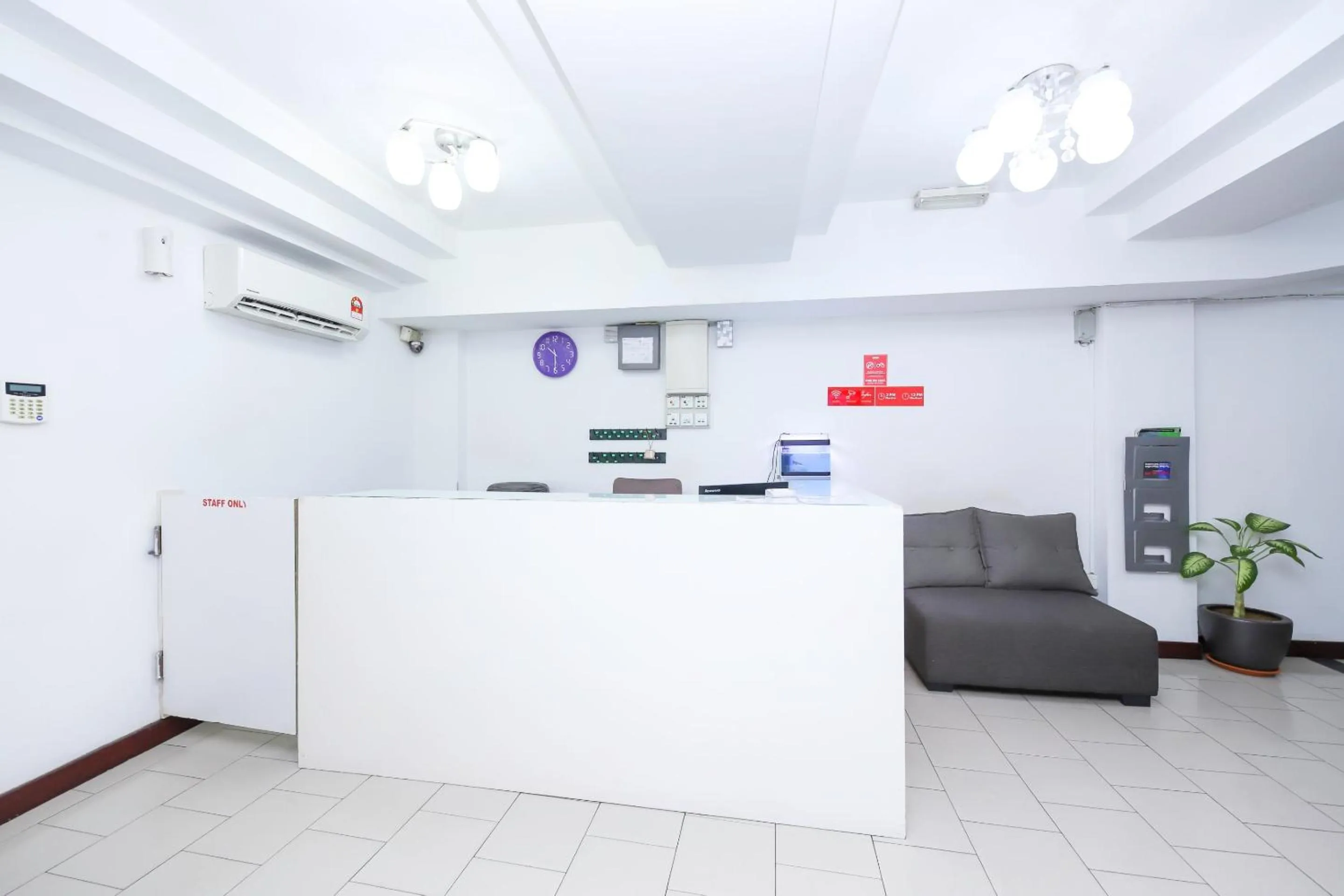 Lobby or reception in Hotel O D'Elegant