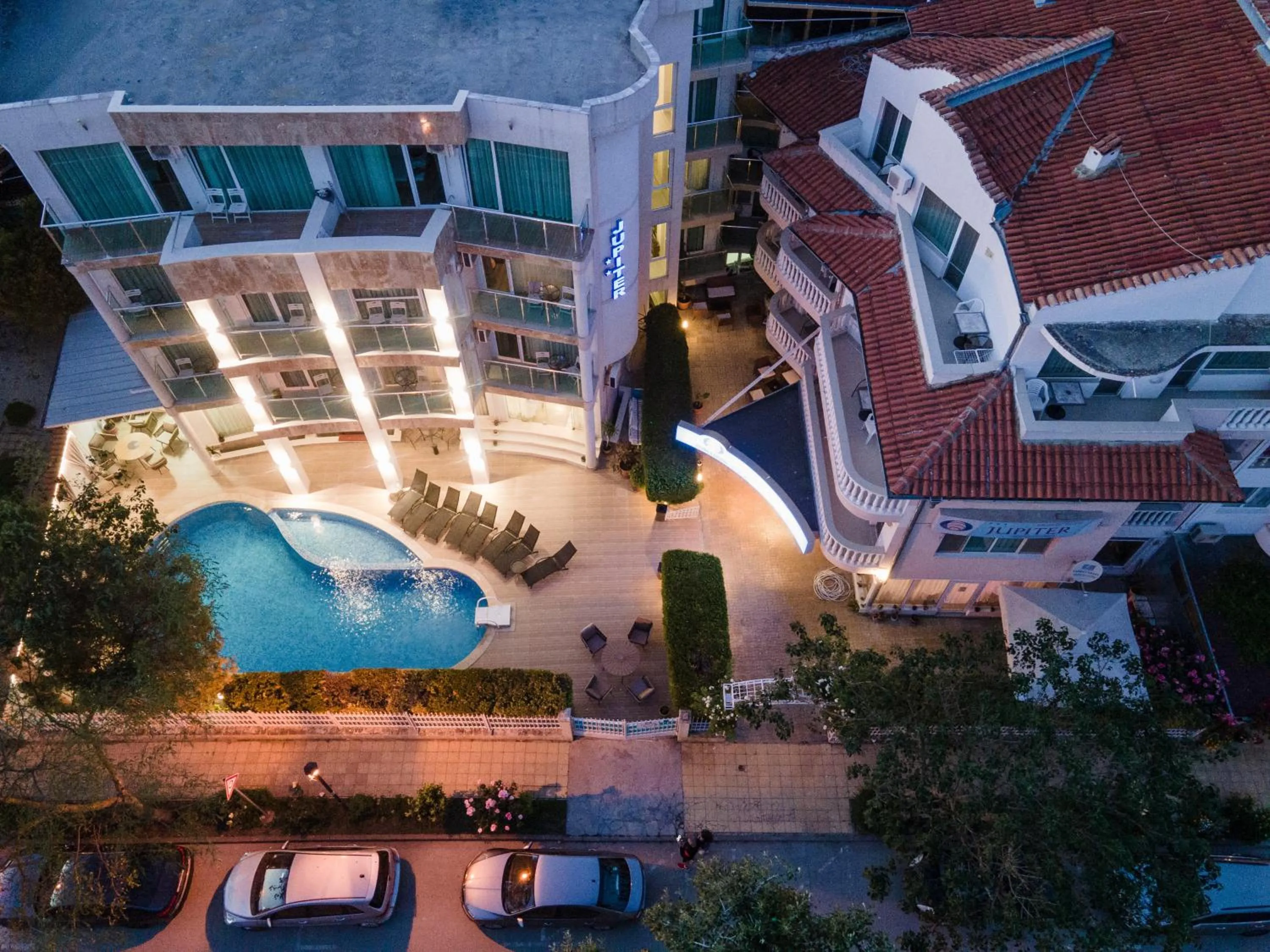 Property building in Jupiter 1 Family Hotel