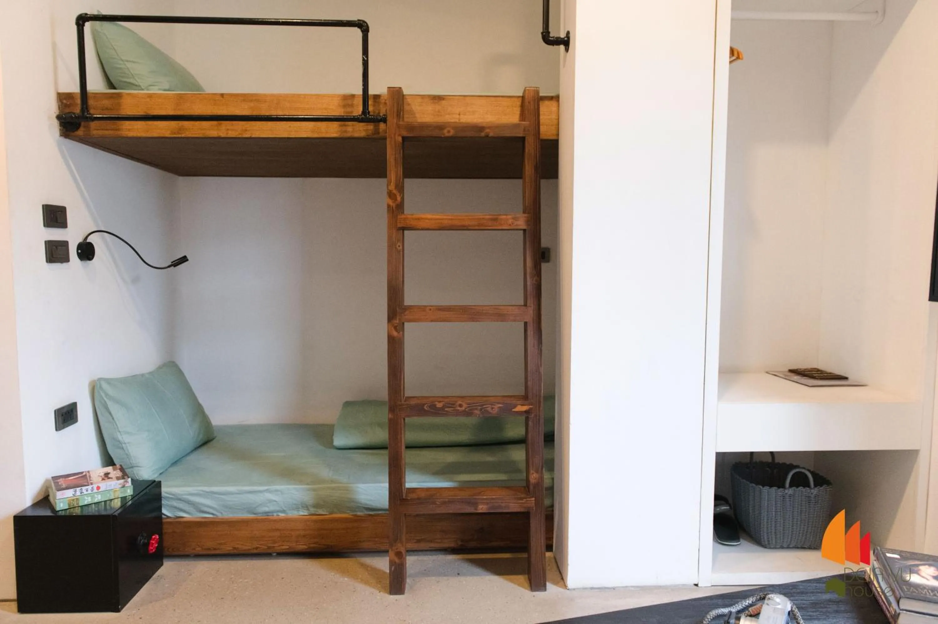 bunk bed, Bed in Deja Vu House Ha Long