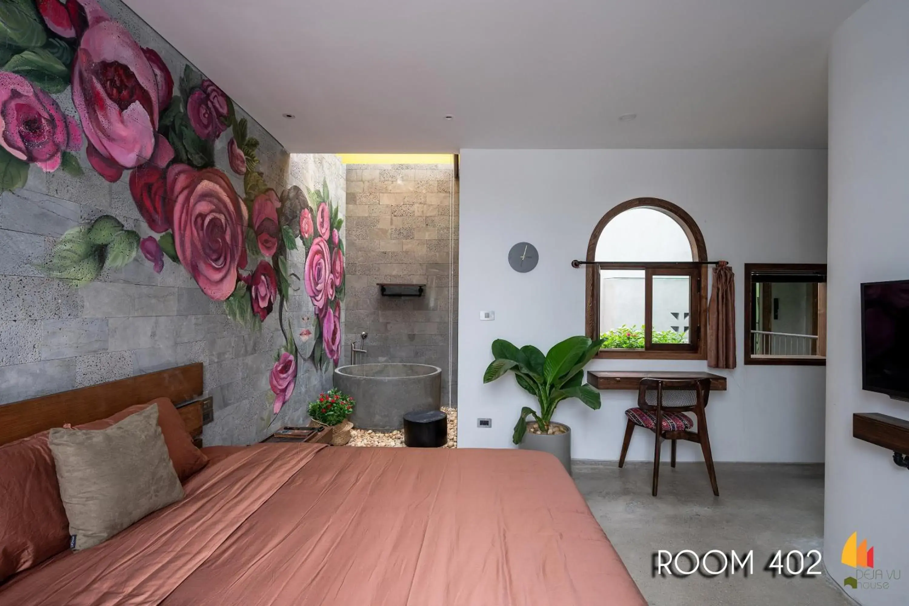 Bedroom, Bed in Deja Vu House Ha Long Bedroom, Bed in Deja Vu House Ha Long