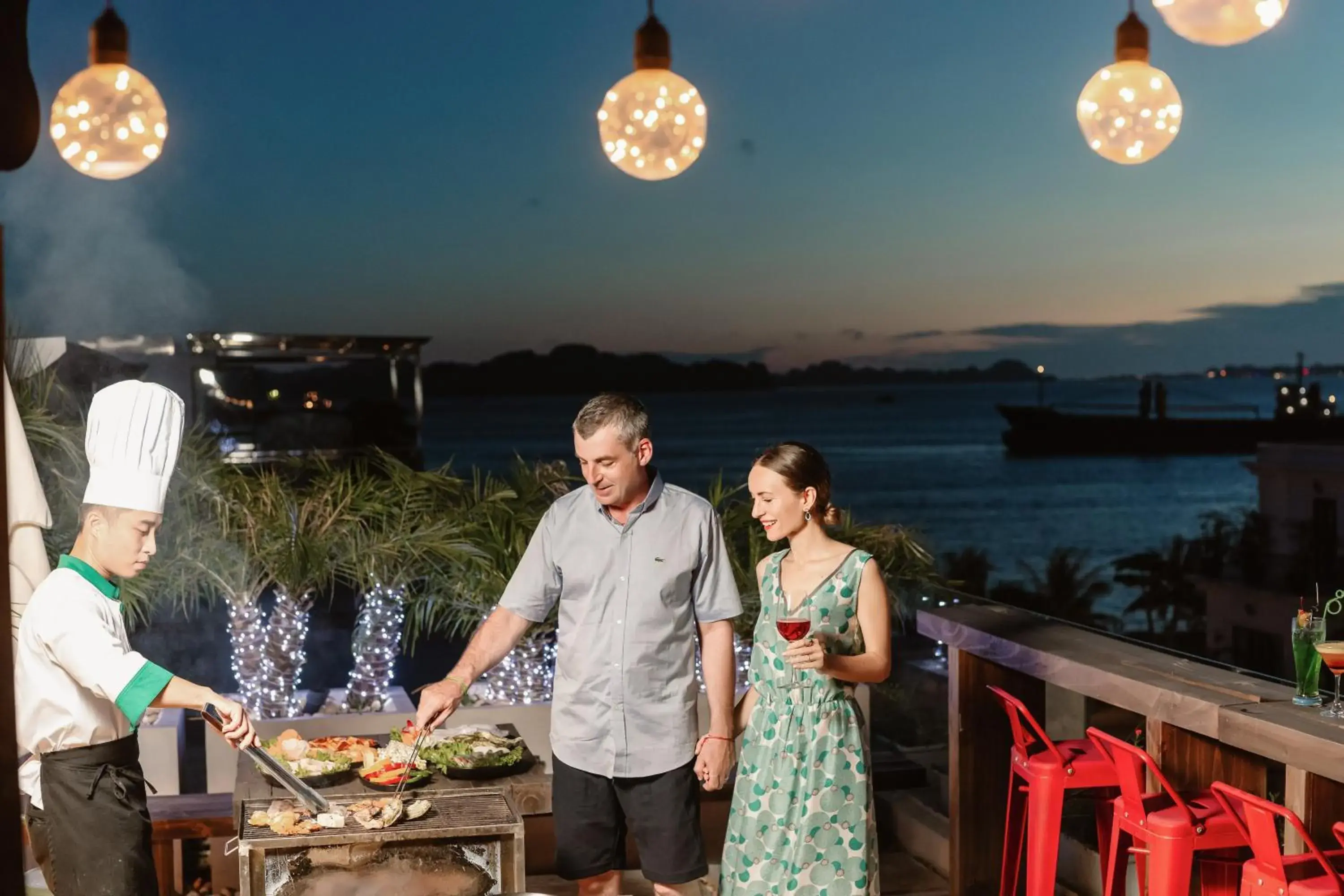 Restaurant/places to eat in Deja Vu House Ha Long Restaurant/places to eat in Deja Vu House Ha Long