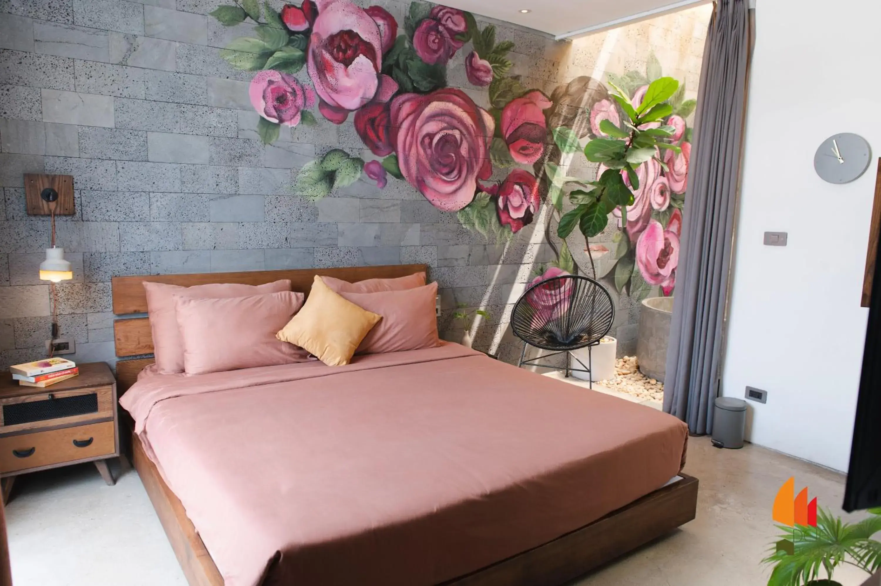 Bed in Deja Vu House Ha Long Bed in Deja Vu House Ha Long