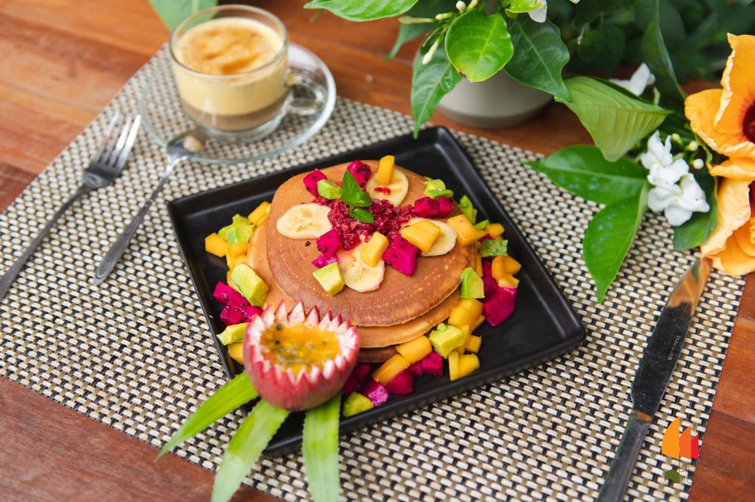 Breakfast in Deja Vu House Ha Long