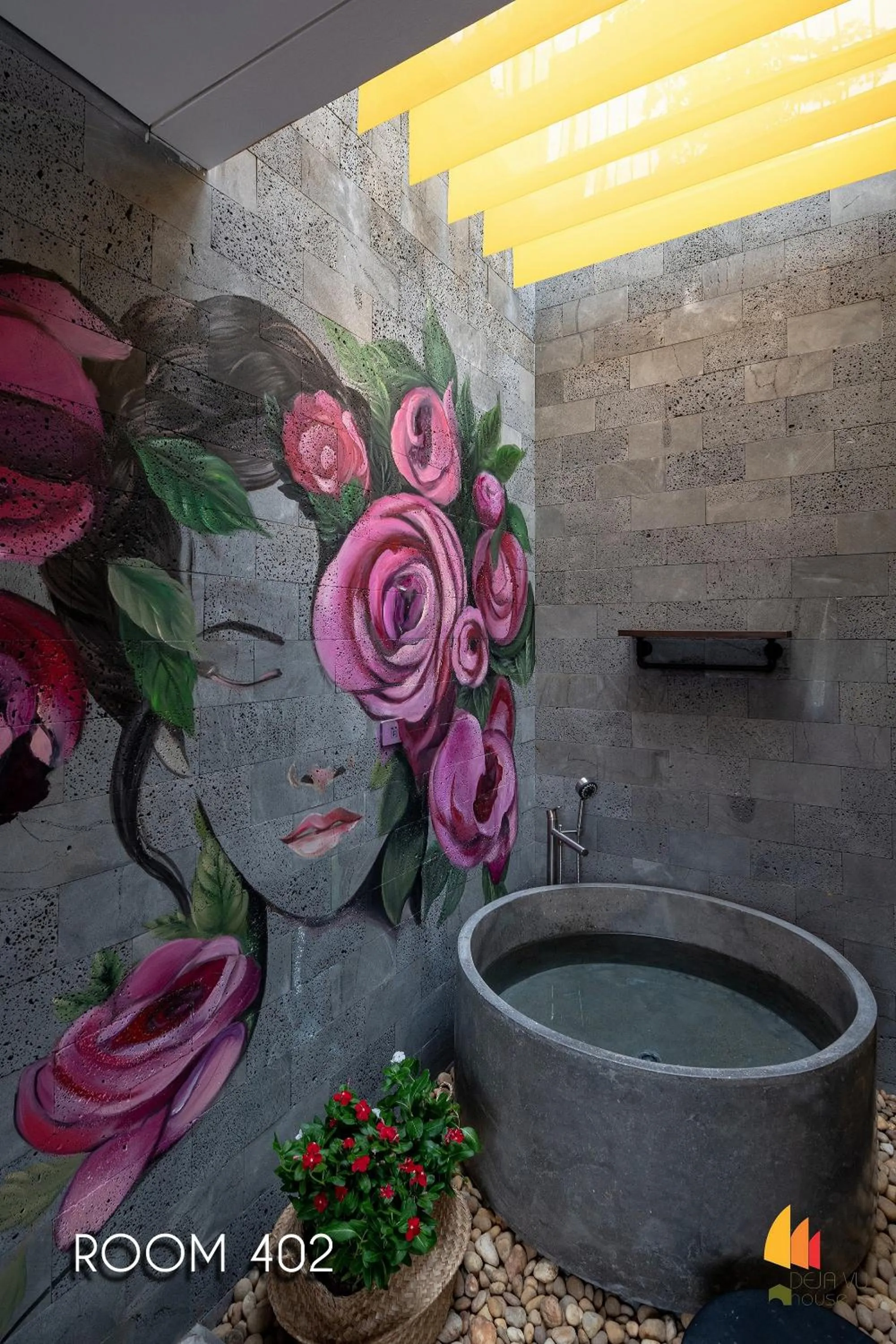 Bathroom in Deja Vu House Ha Long