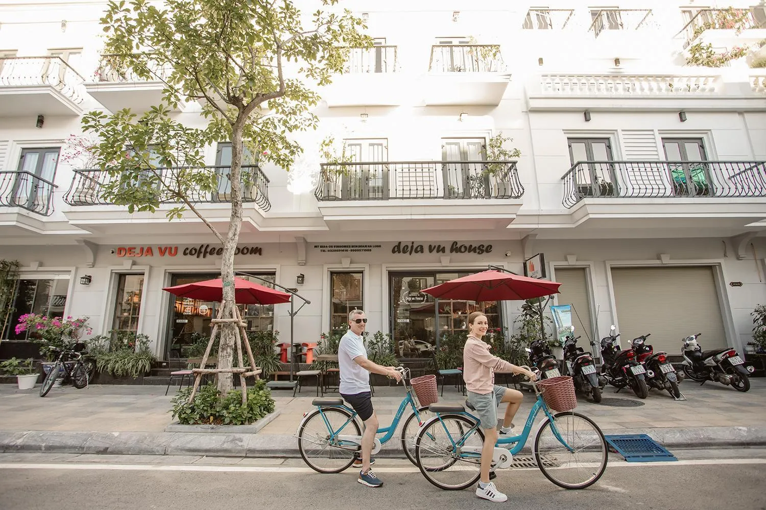 Property building in Deja Vu House Ha Long