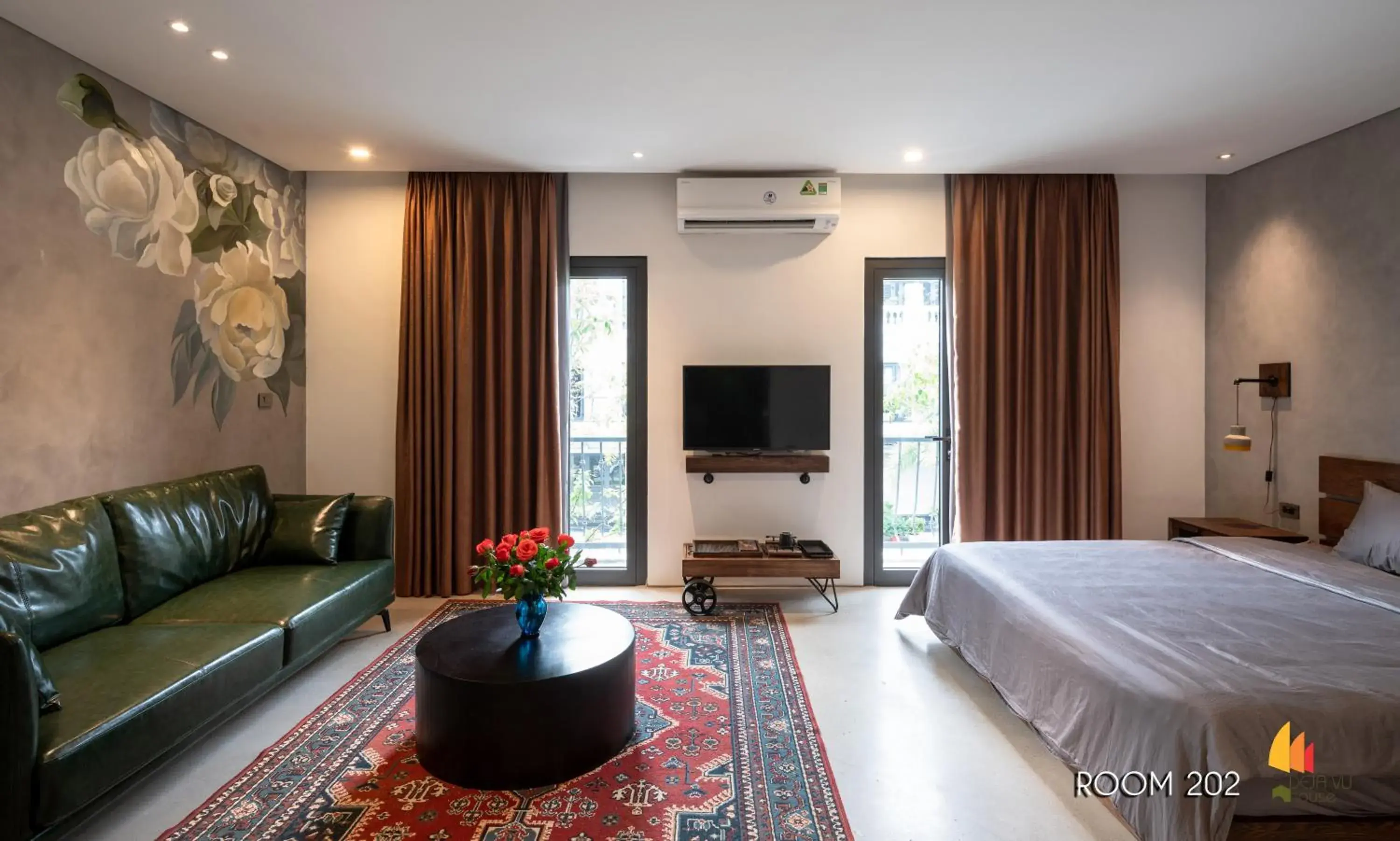 Junior Suite in Deja Vu House Ha Long Junior Suite in Deja Vu House Ha Long