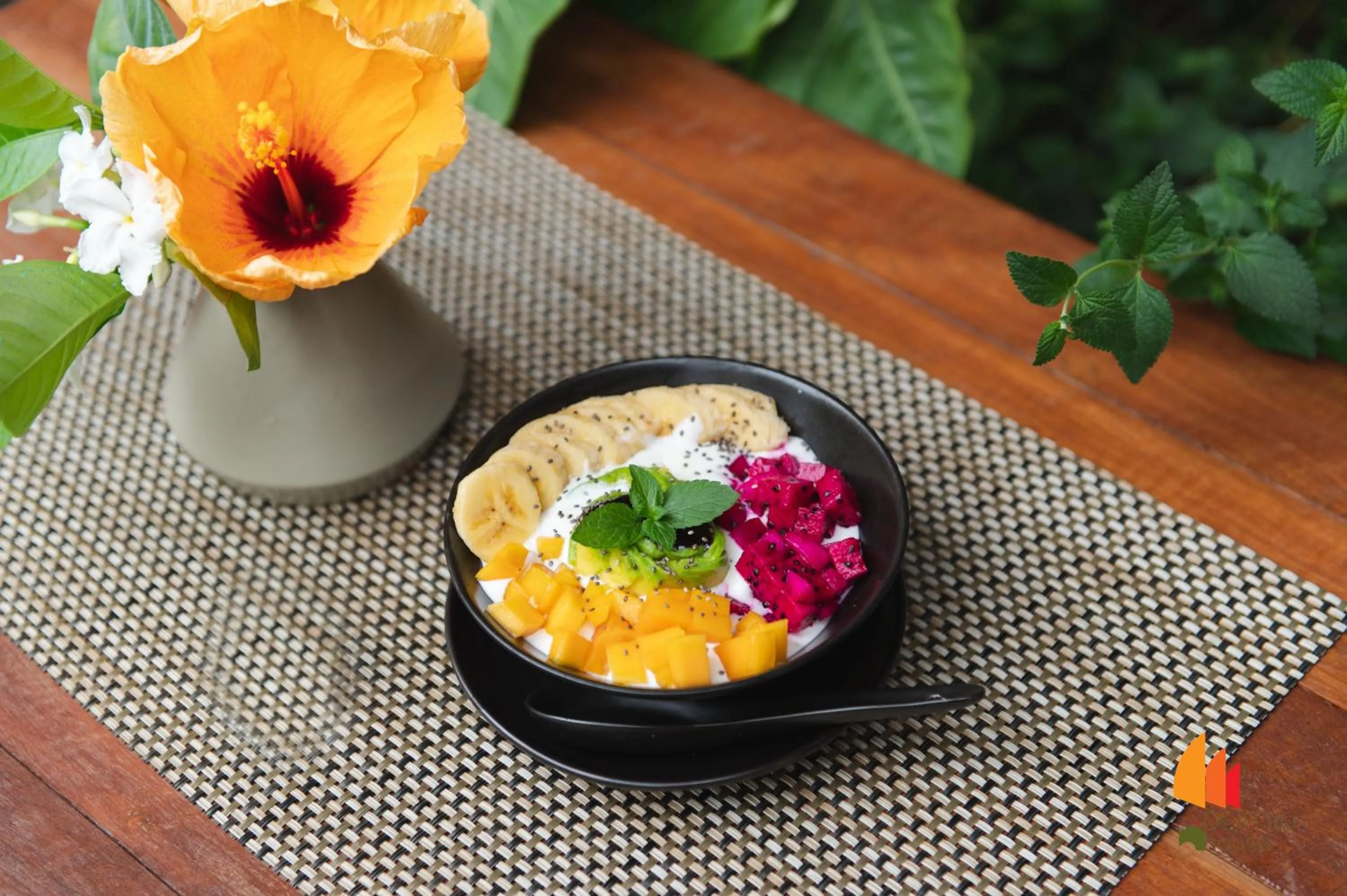 Breakfast in Deja Vu House Ha Long