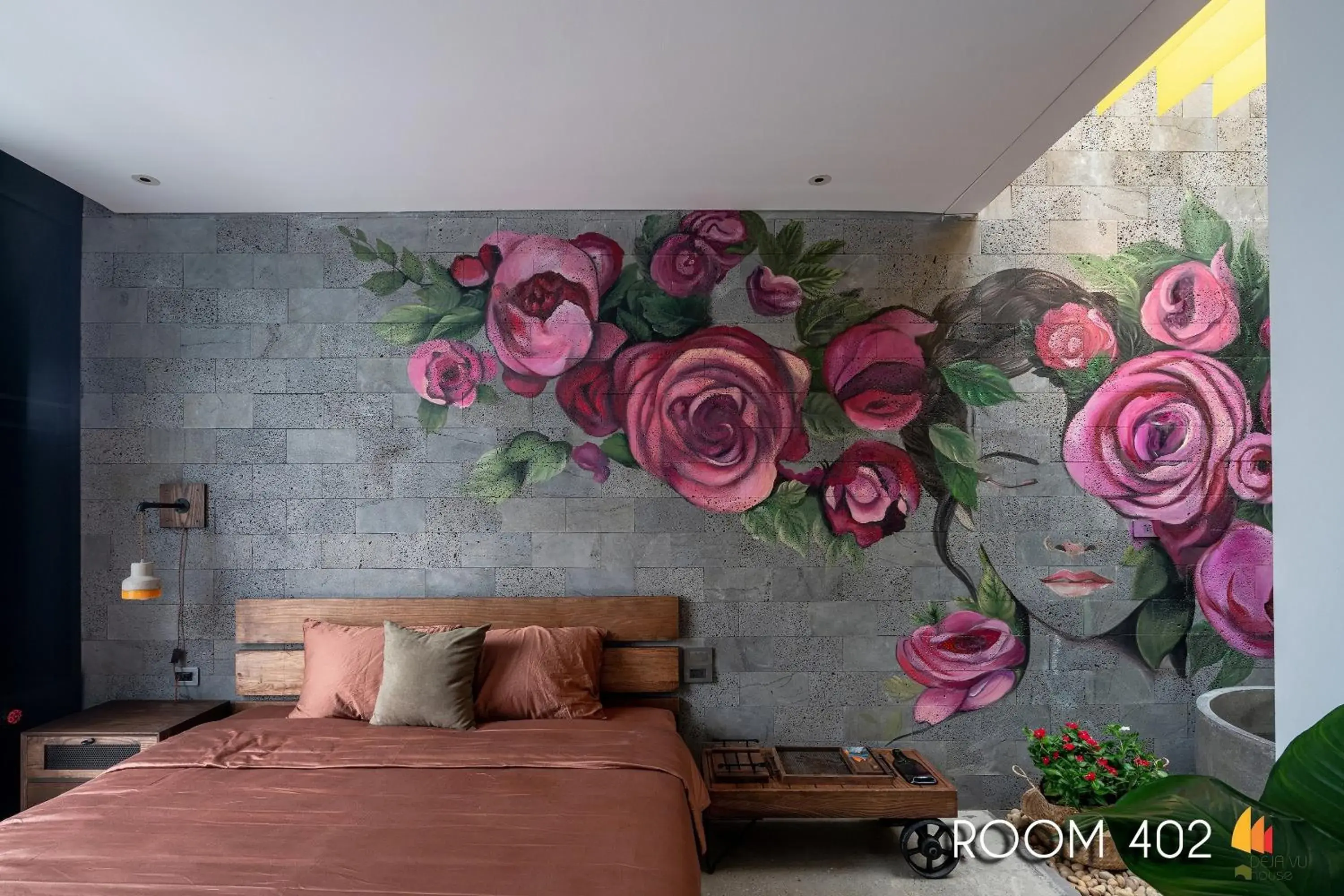 Bedroom, Bed in Deja Vu House Ha Long Bedroom, Bed in Deja Vu House Ha Long