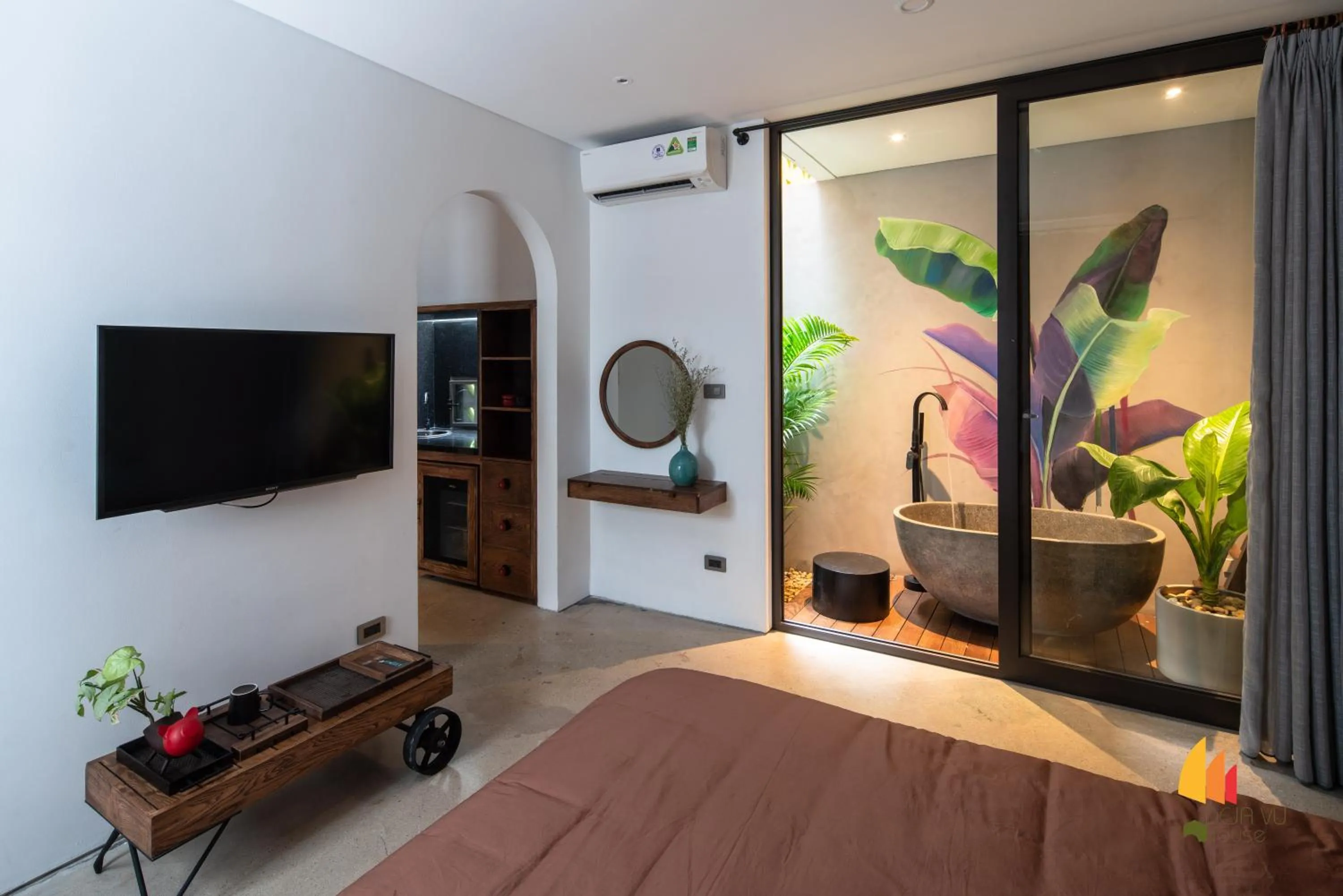 Bedroom in Deja Vu House Ha Long