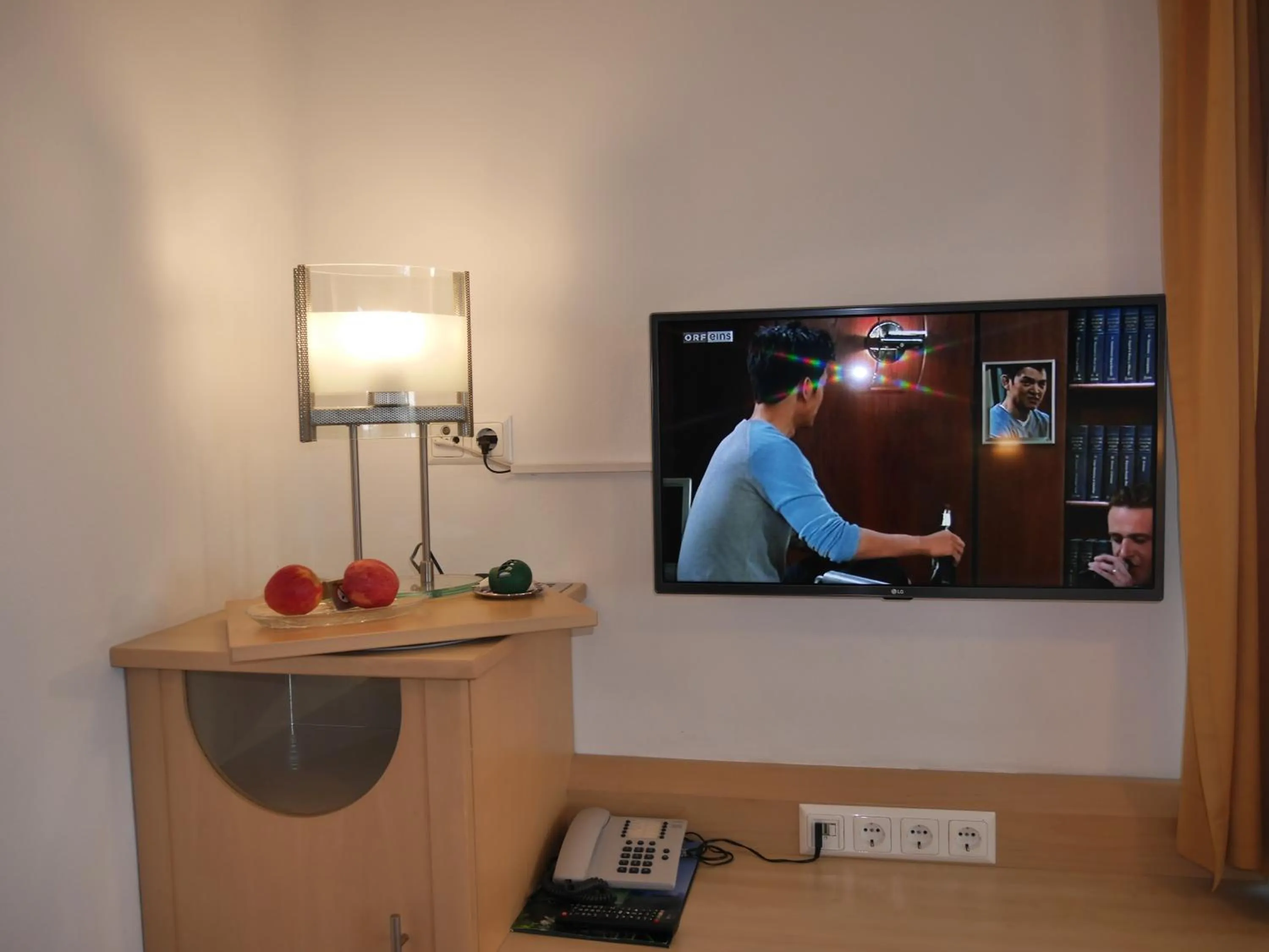 Decorative detail in Hotel Garni Höchschmied