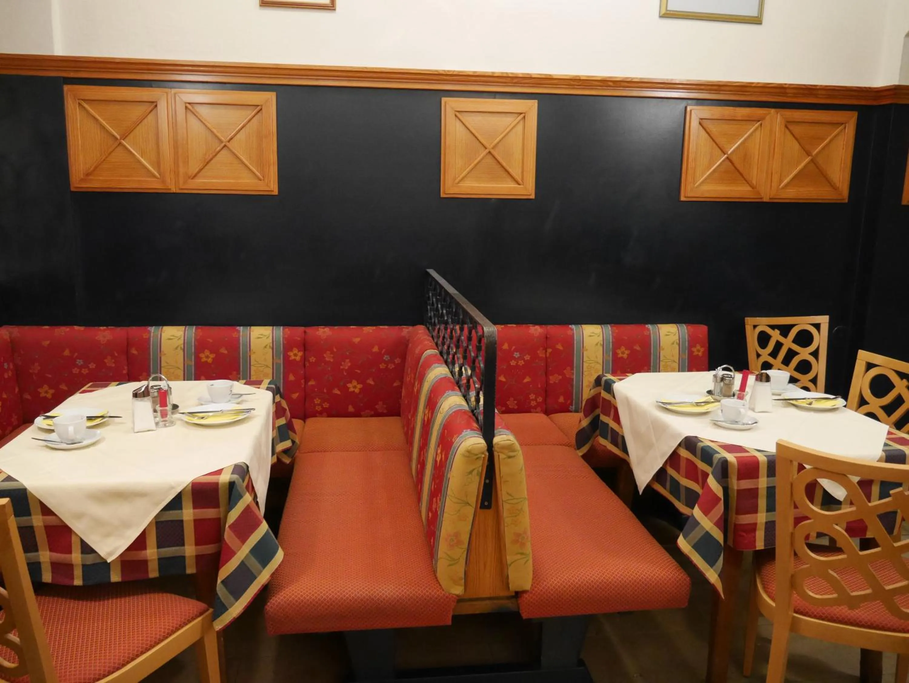 Decorative detail in Hotel Garni Höchschmied