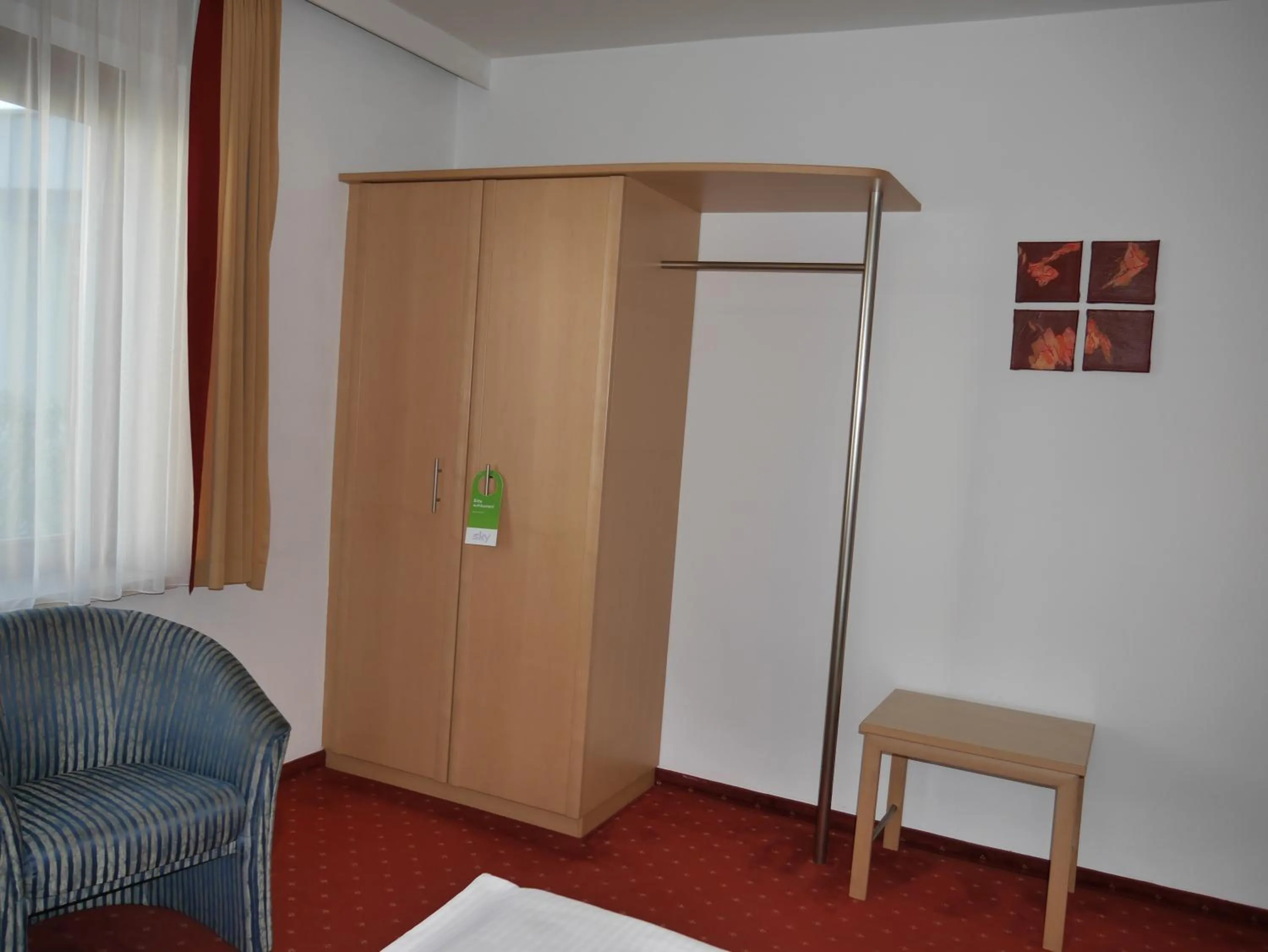 Decorative detail in Hotel Garni Höchschmied