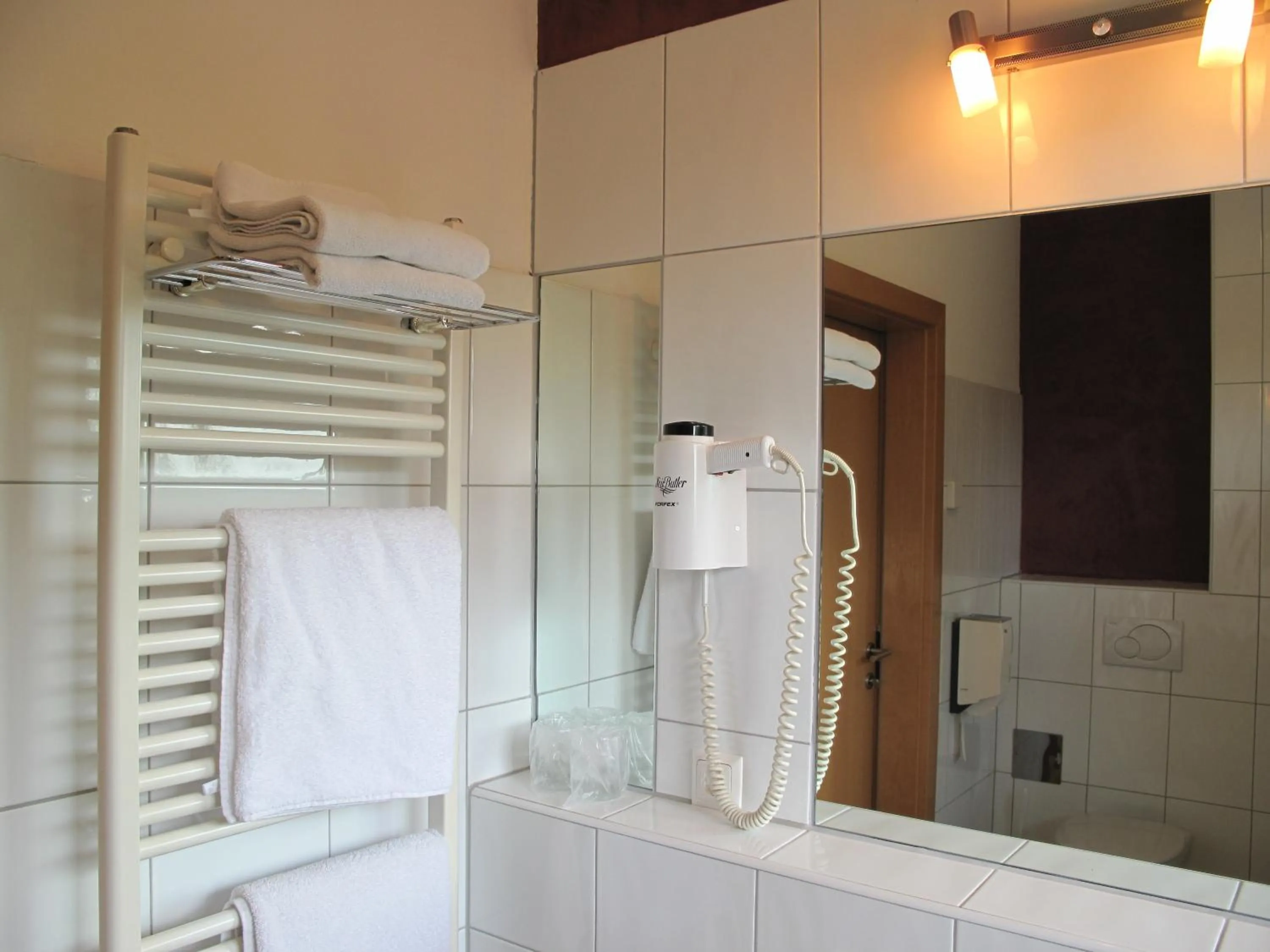 Bathroom in Hotel Garni Höchschmied