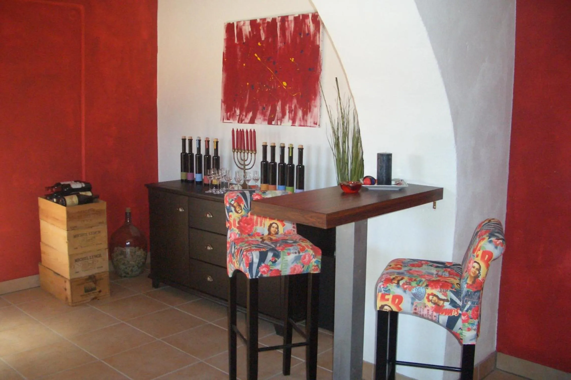 Area and facilities in Hotel Garni Höchschmied