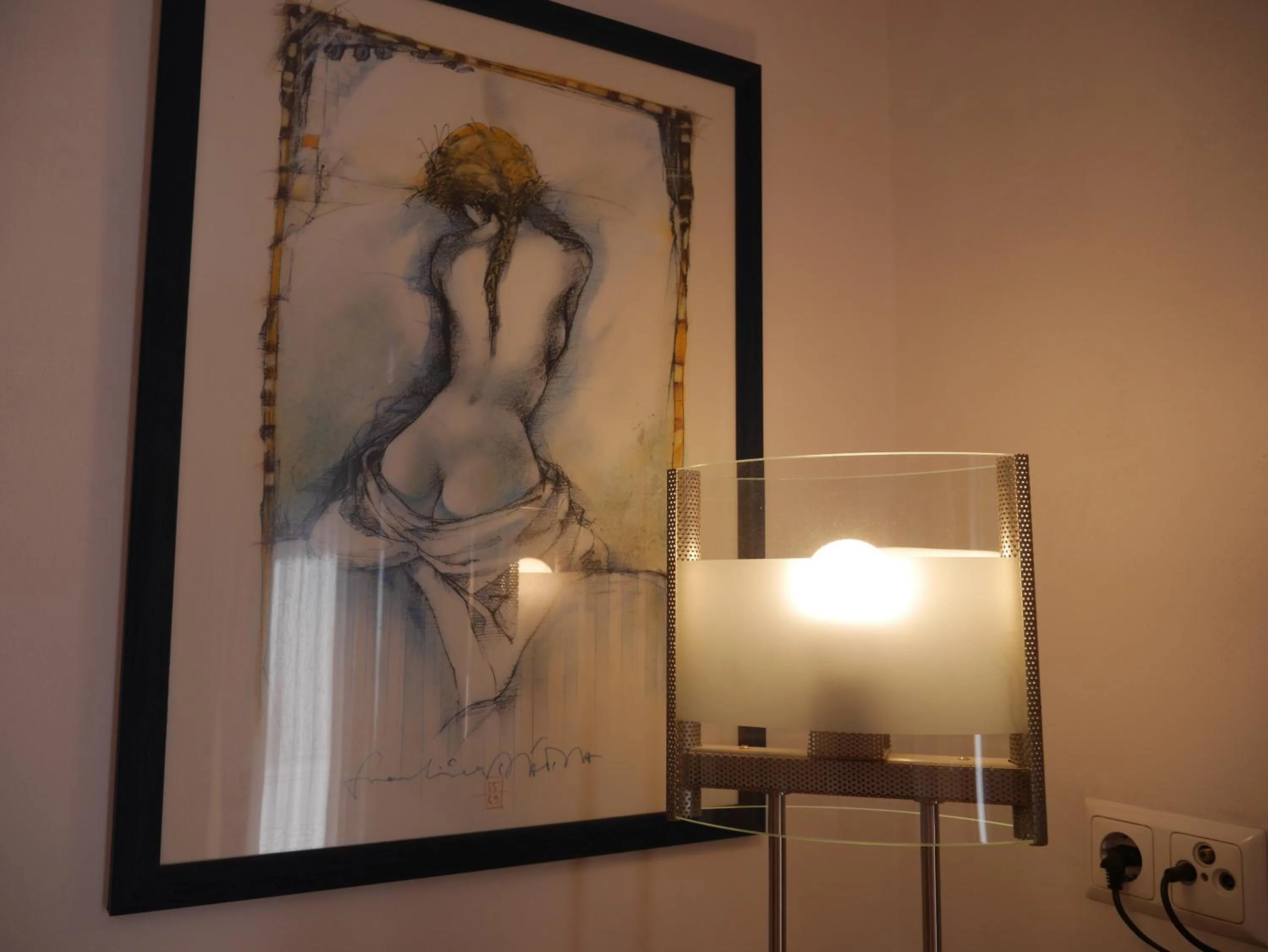 Decorative detail in Hotel Garni Höchschmied