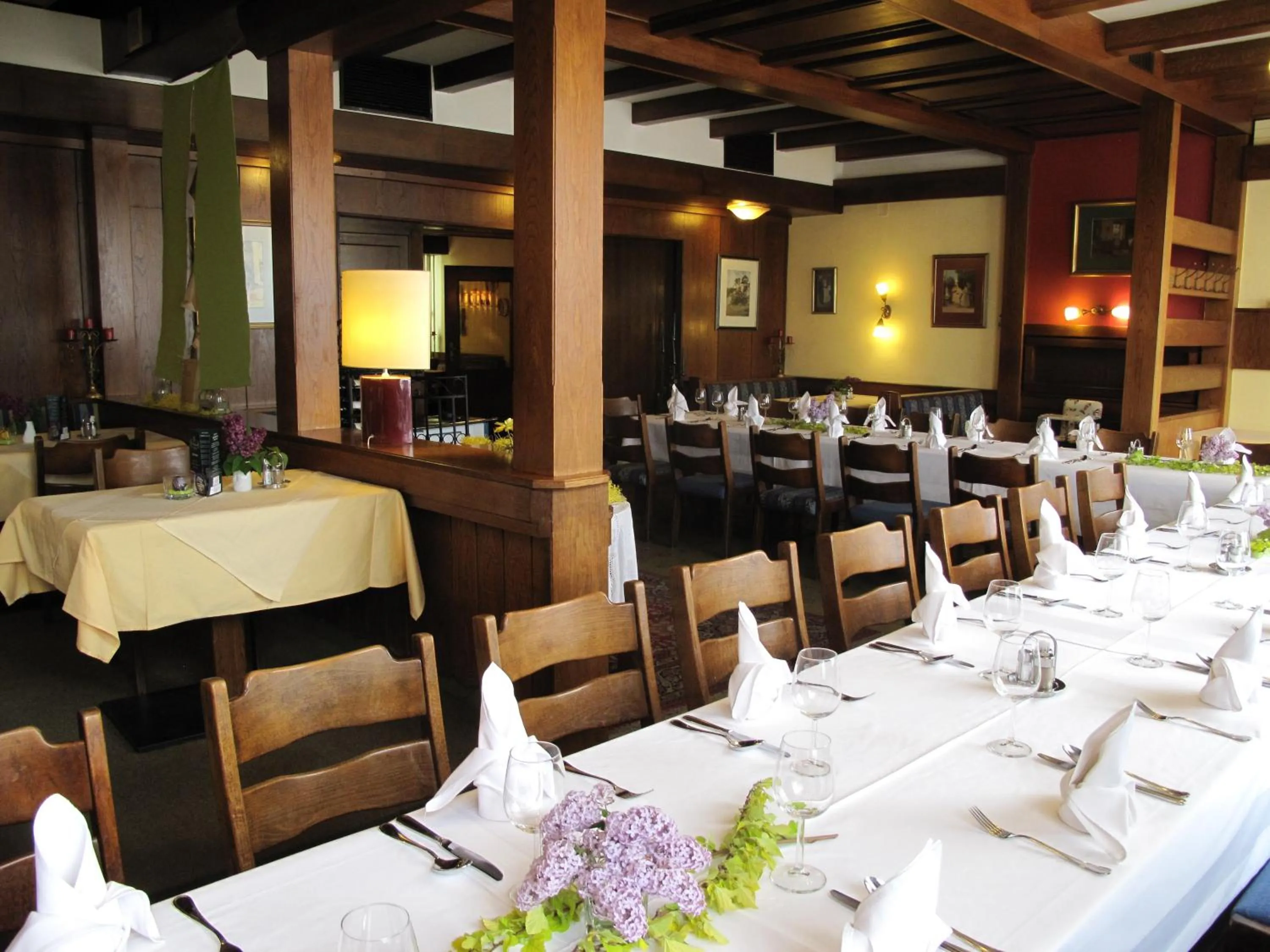 Restaurant/places to eat in Hotel Garni Höchschmied