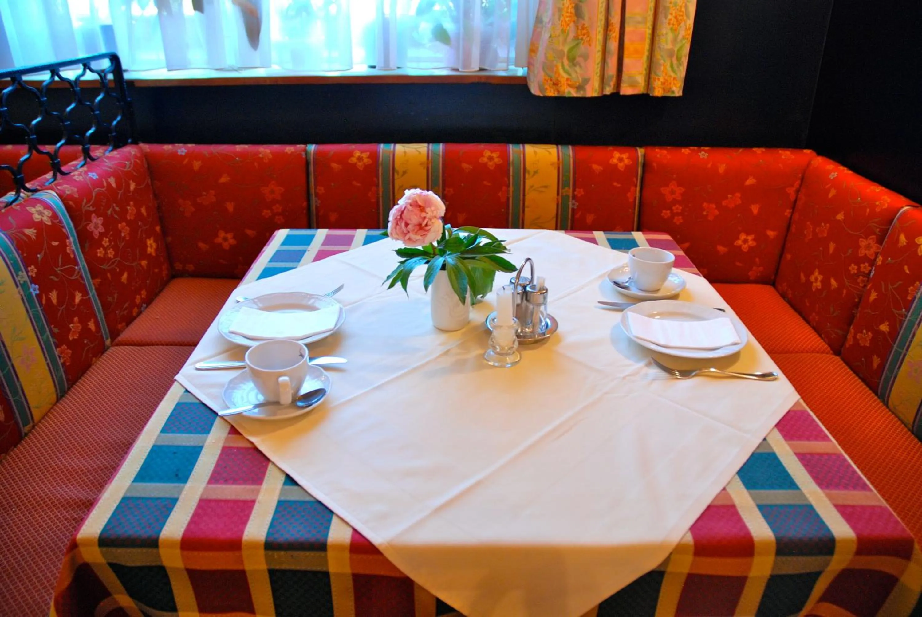 Decorative detail in Hotel Garni Höchschmied