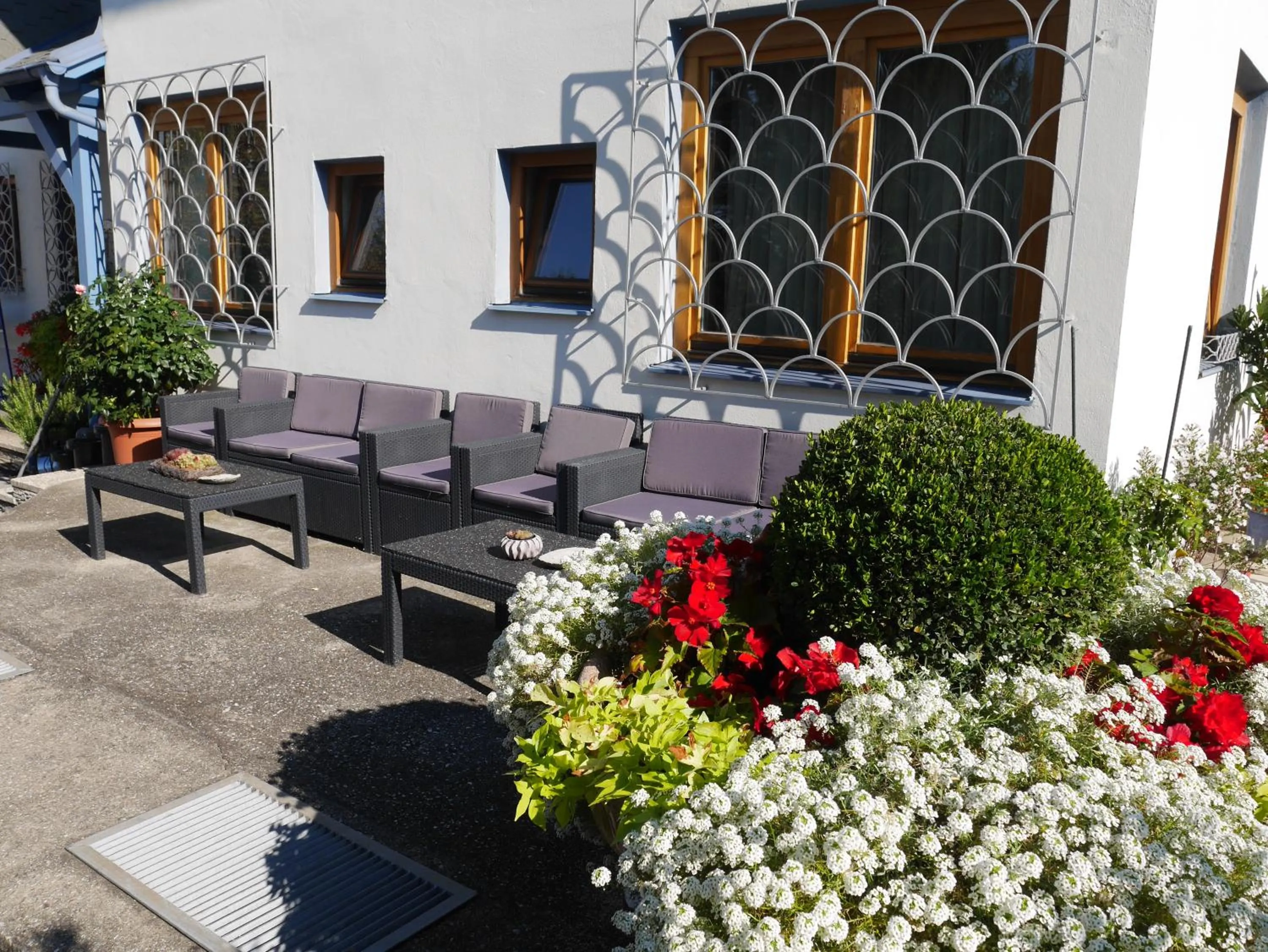 Balcony/Terrace in Hotel Garni Höchschmied