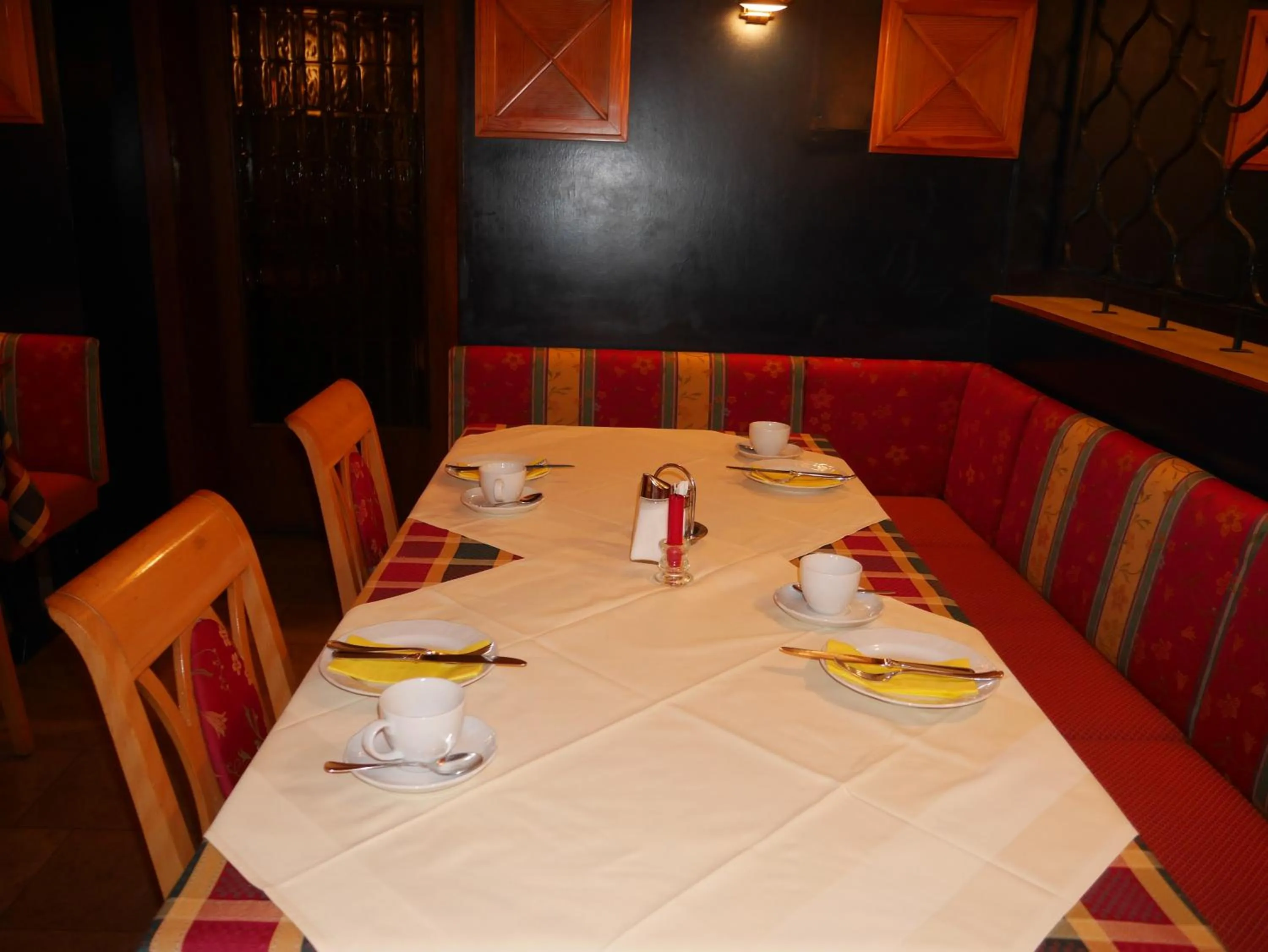 Decorative detail in Hotel Garni Höchschmied