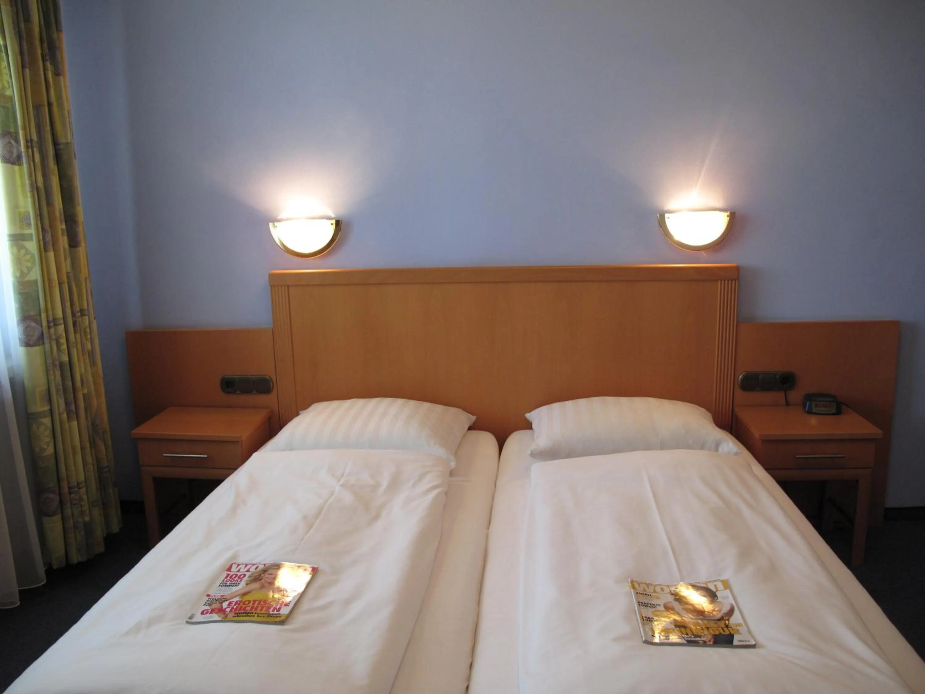 Bed in Hotel Garni Höchschmied