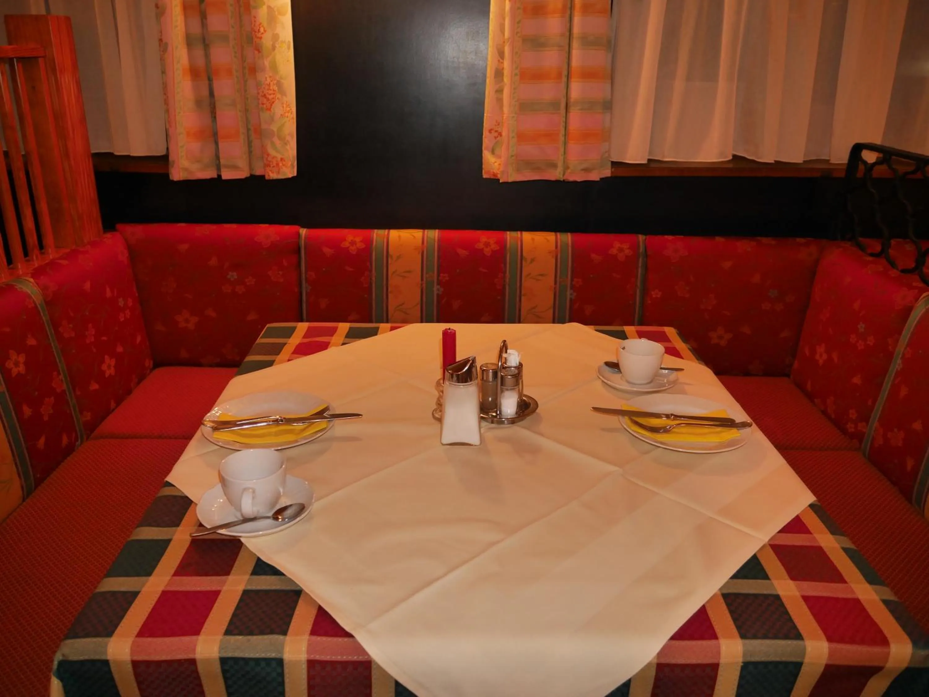 Decorative detail in Hotel Garni Höchschmied