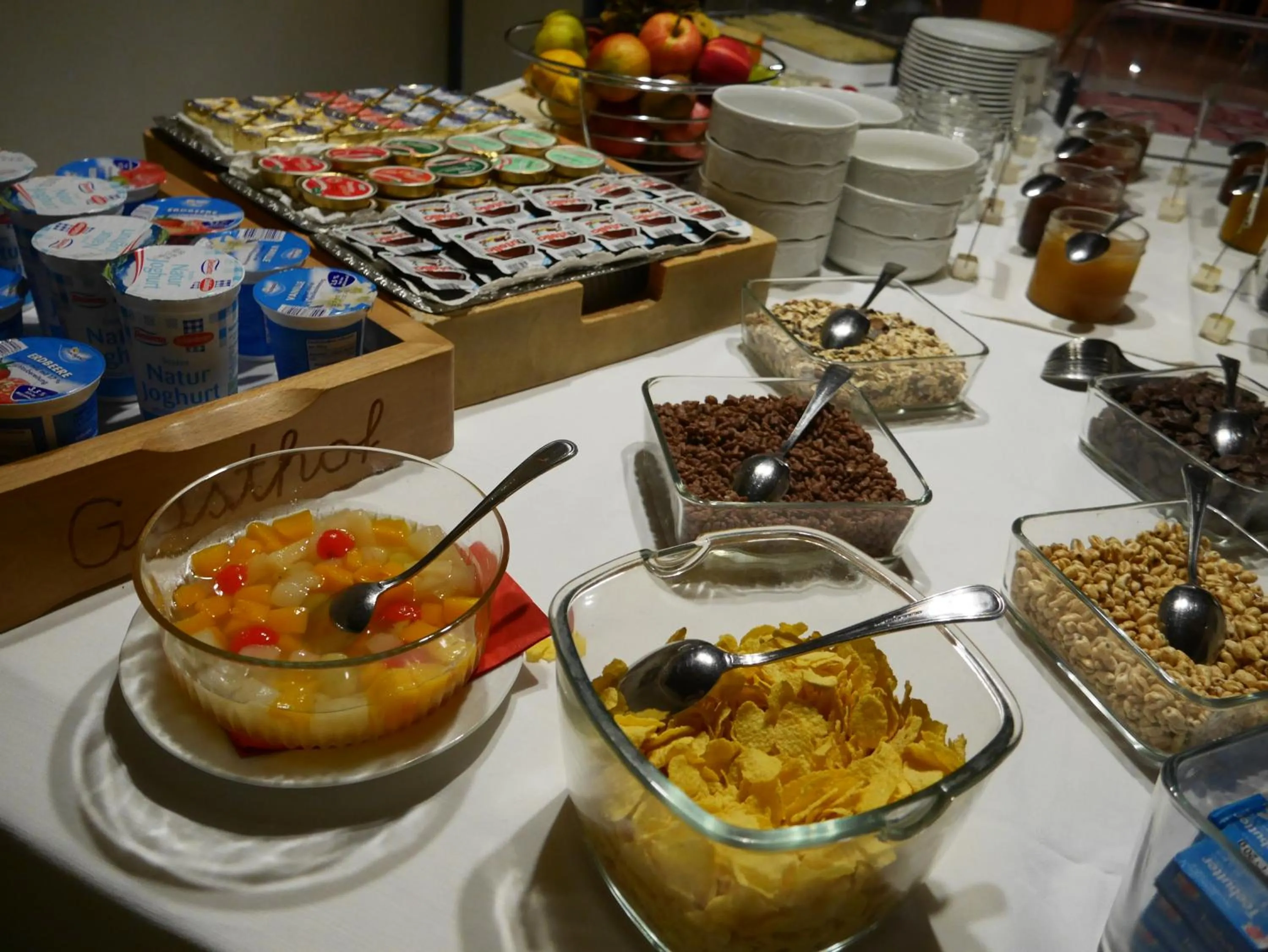 Food and drinks in Hotel Garni Höchschmied