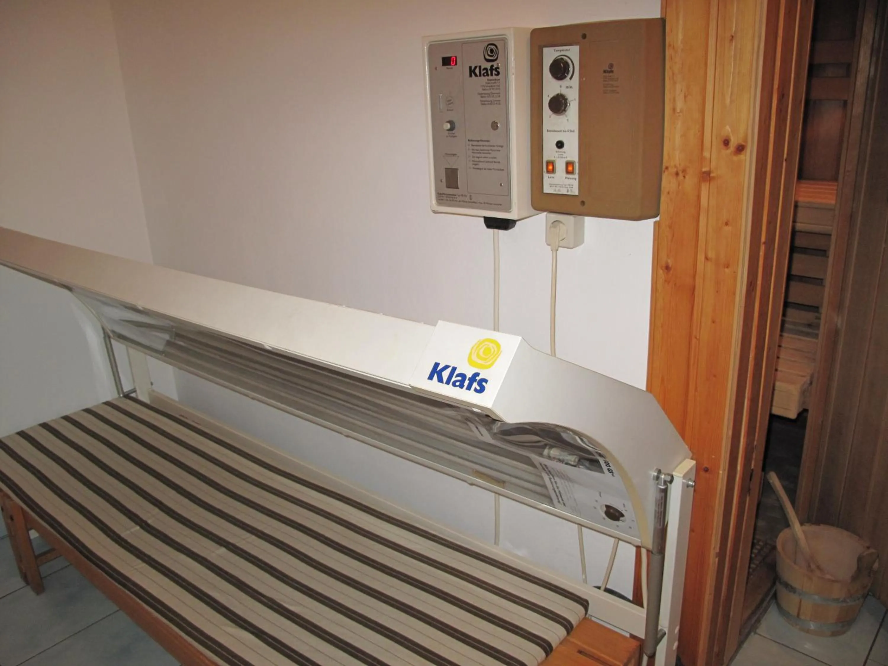 Solarium in Hotel Garni Höchschmied