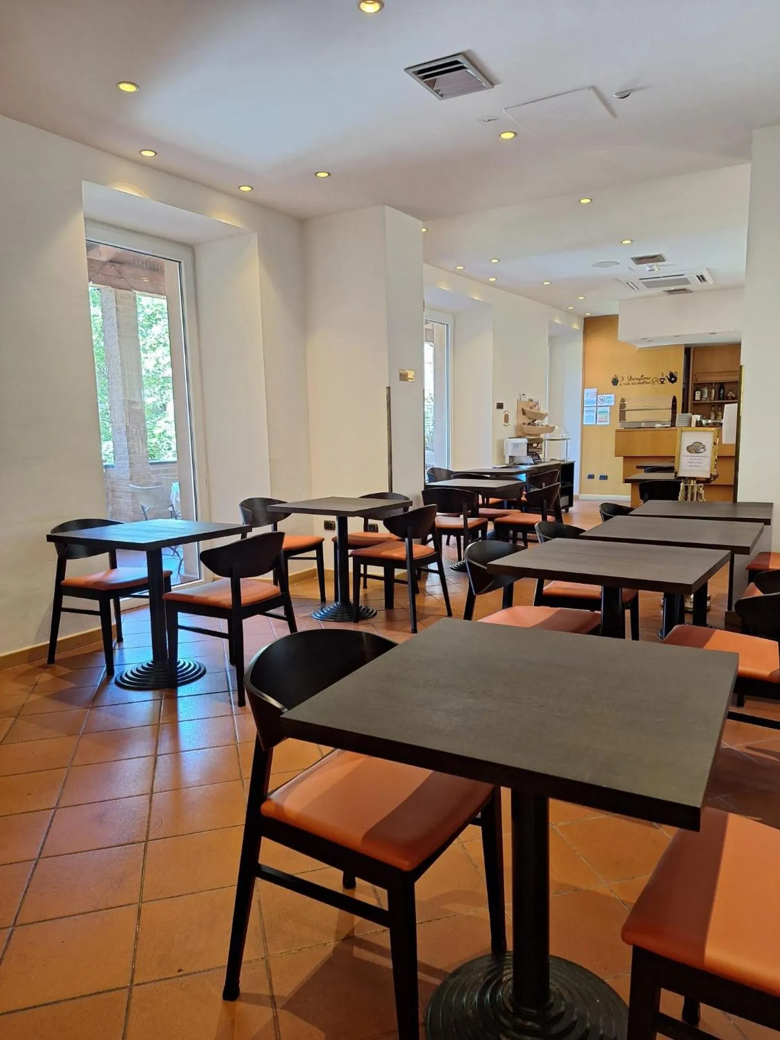 Buffet breakfast in Albergo Italia