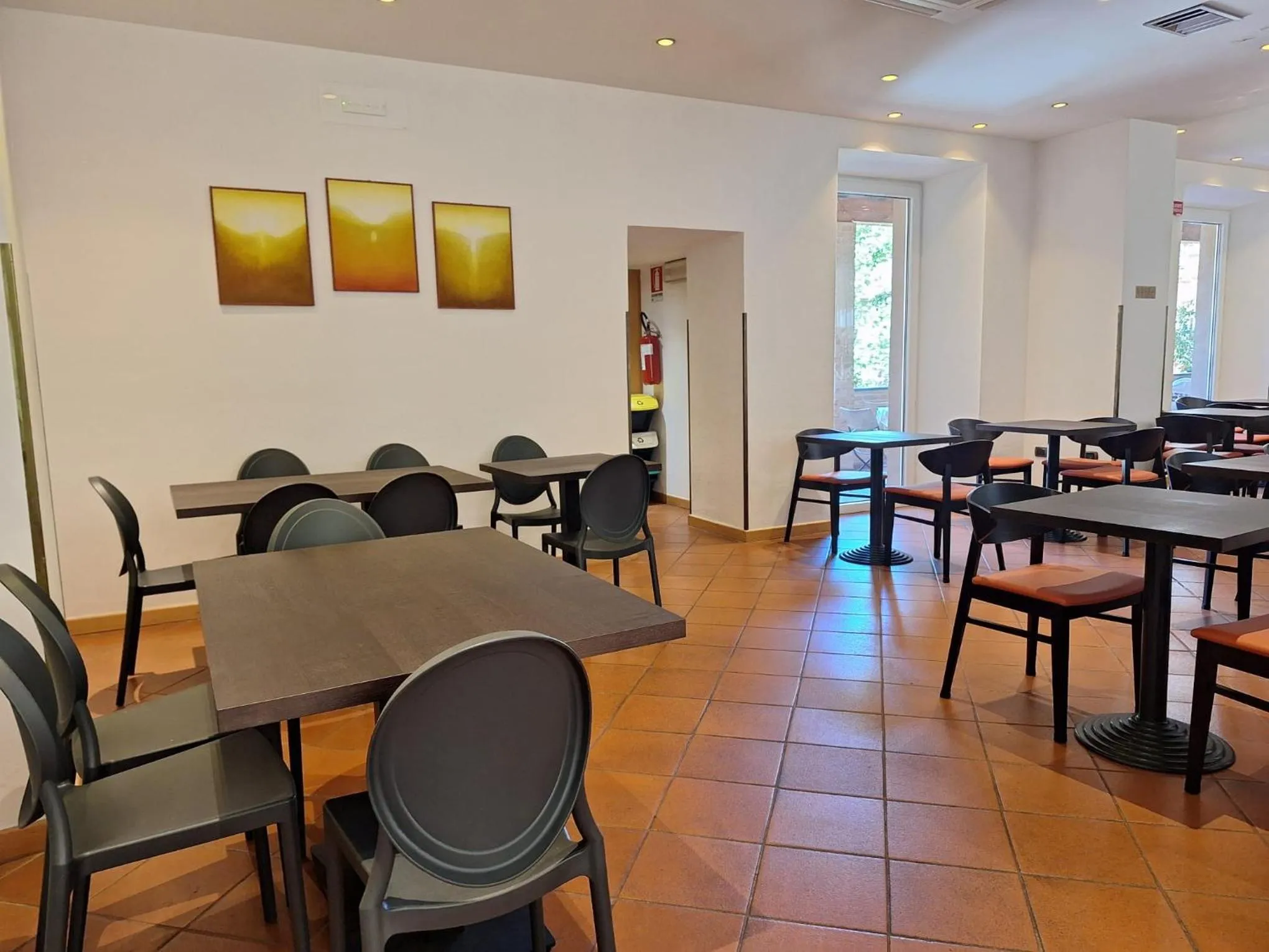 Buffet breakfast in Albergo Italia