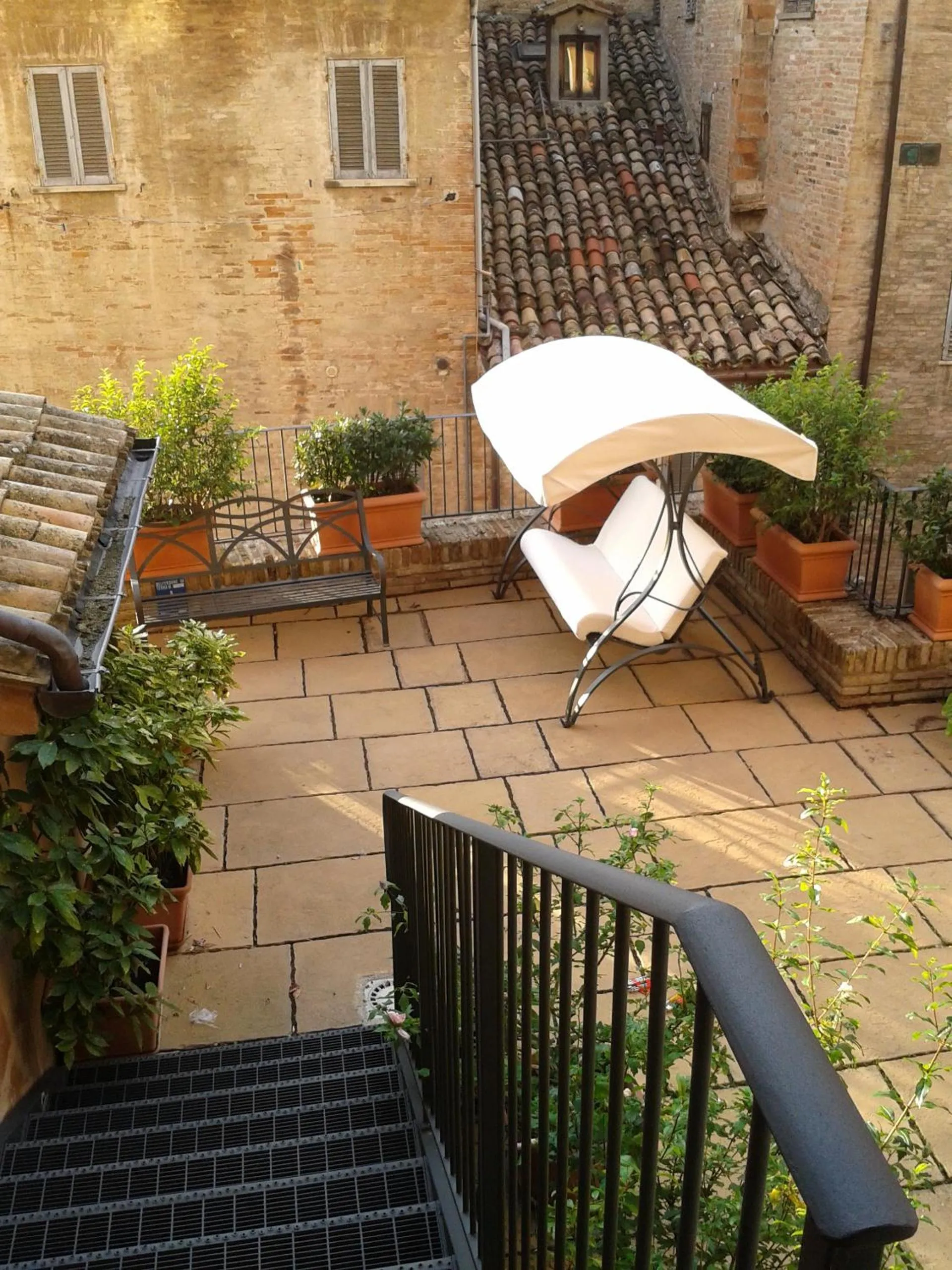 Garden in Albergo Italia